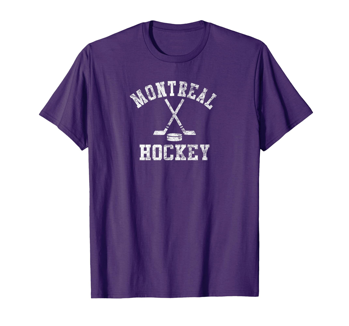 Vintage Montreal Hockey T-Shirt