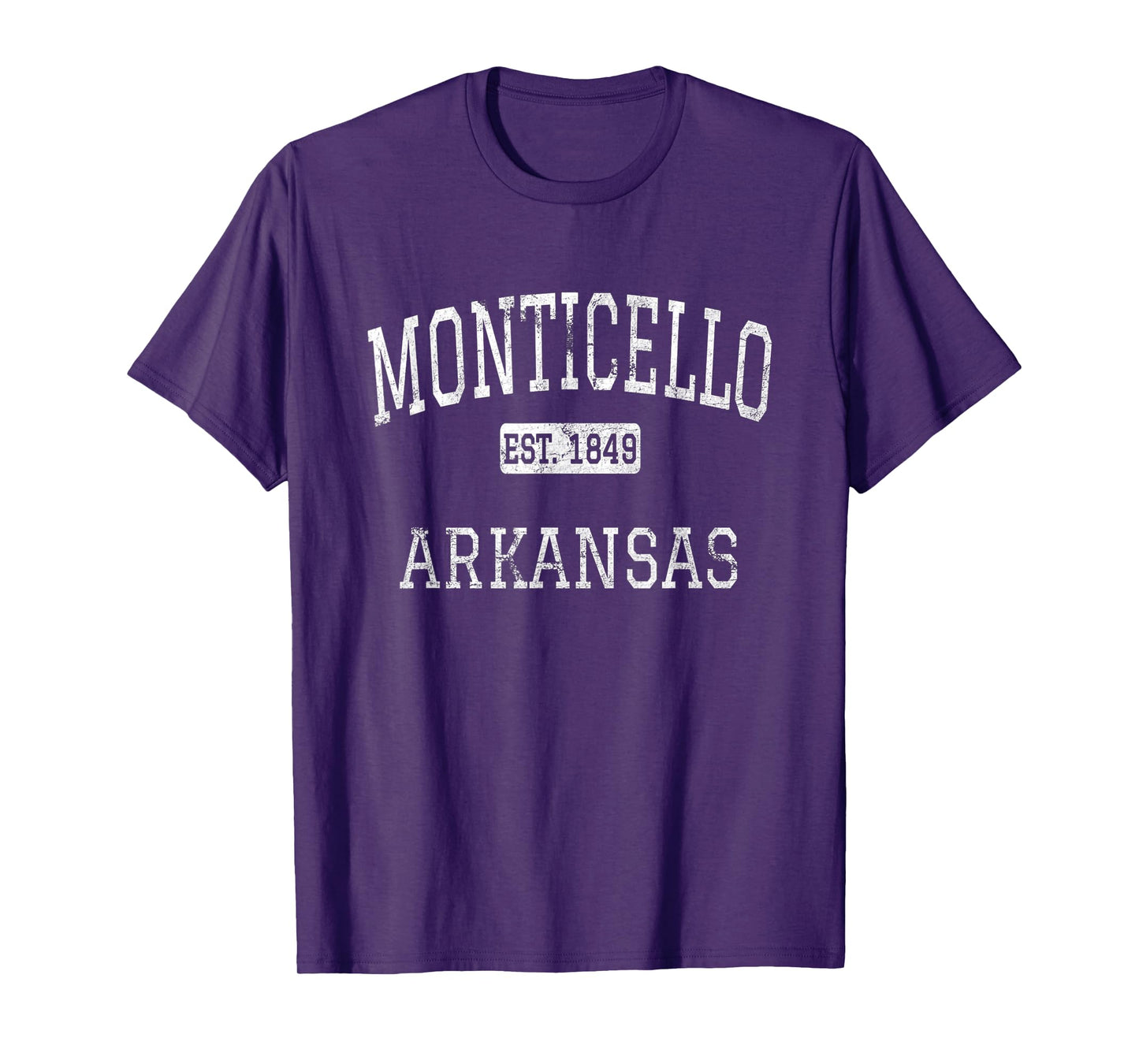 Monticello Arkansas AR Vintage T-Shirt