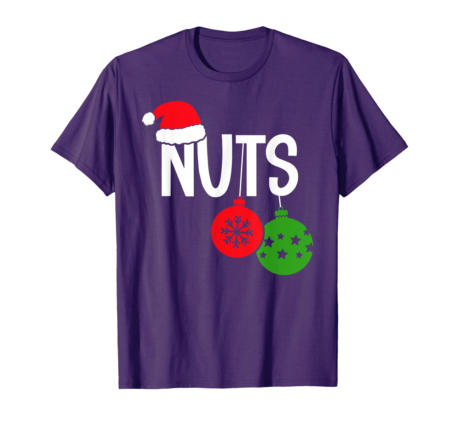 Chest Nuts Funny Christmas Chestnuts Couple Matching Outfit T-Shirt