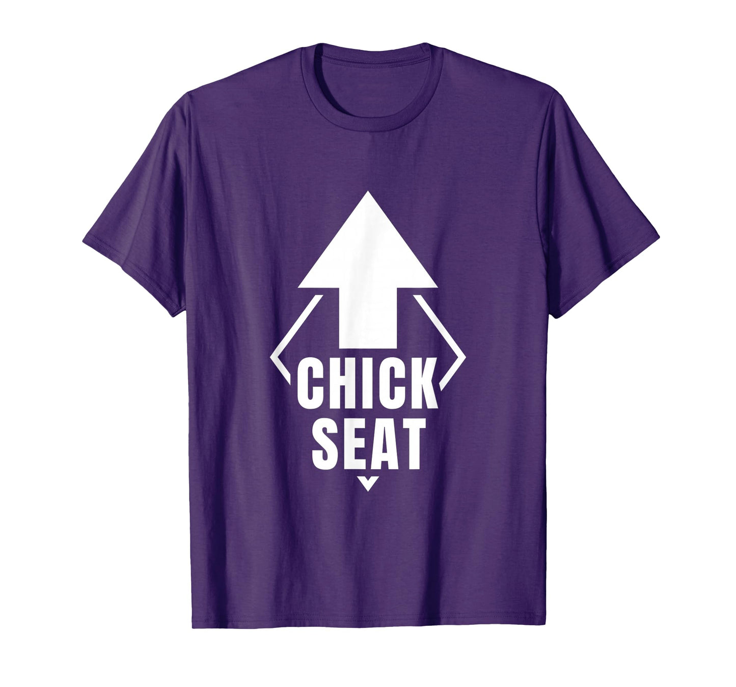 Chick Seat any girlyoung woman T-Shirt