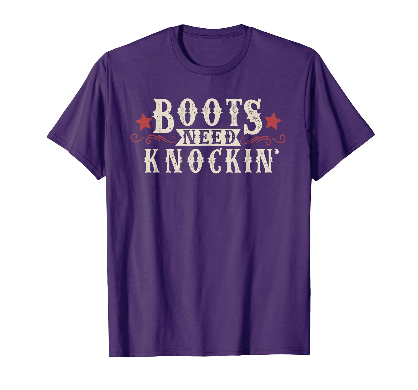 Boots Need Knocking Country Music Song Shirt T-Shirt