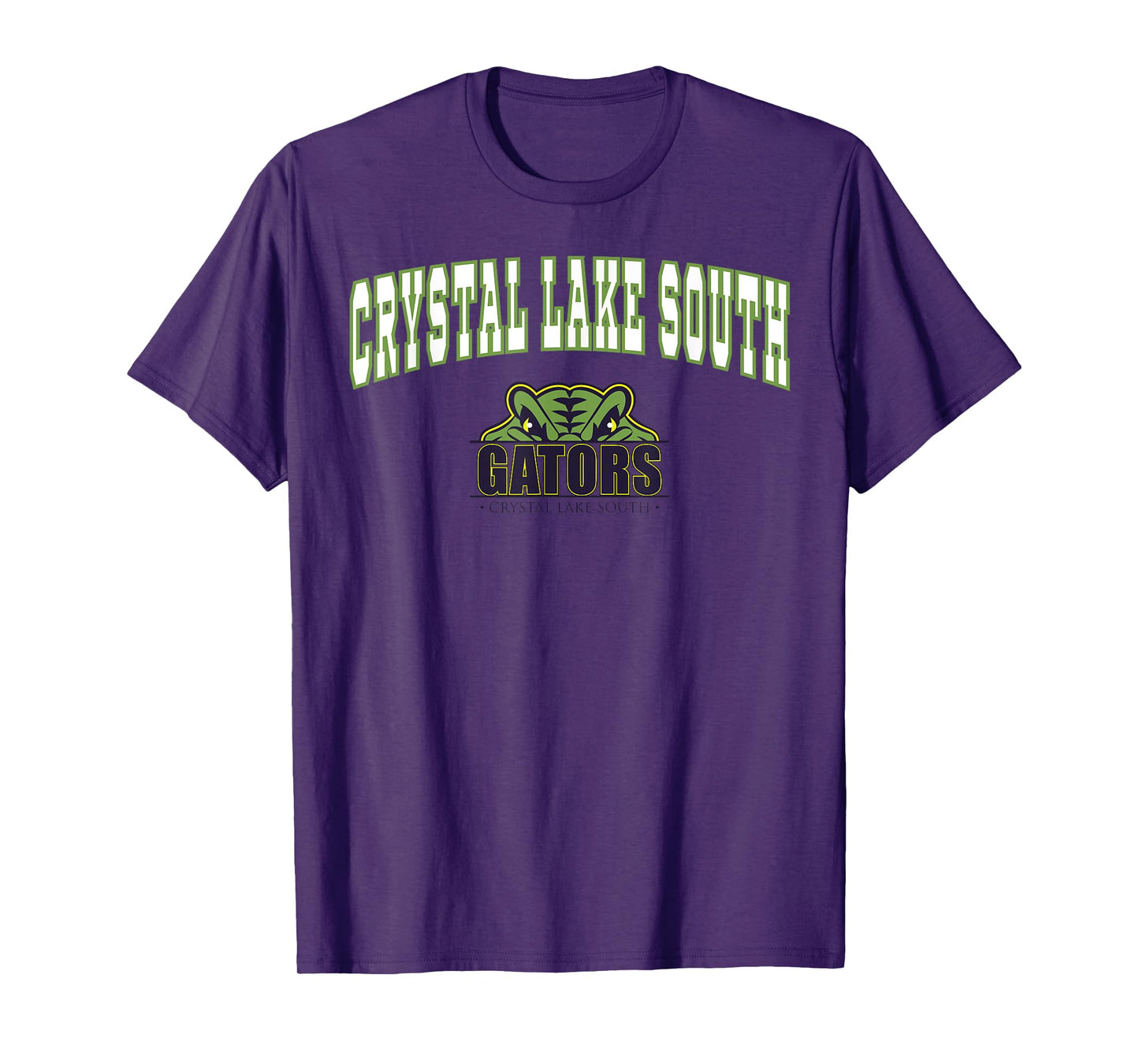 Crystal Lake South High School Gators T-Shirt C2 T-Shirt