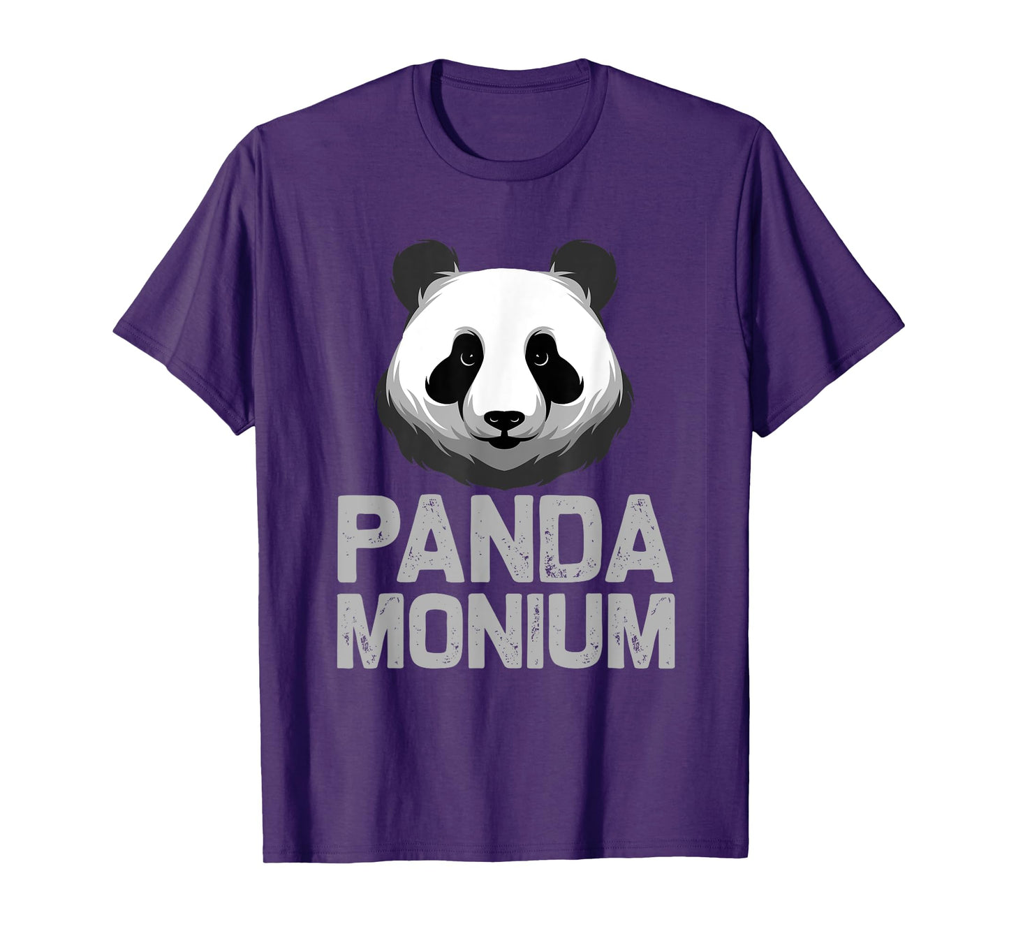 Cute Panda Monium | Funny Sarcastic Pun Pandemonium T-Shirt T-Shirt