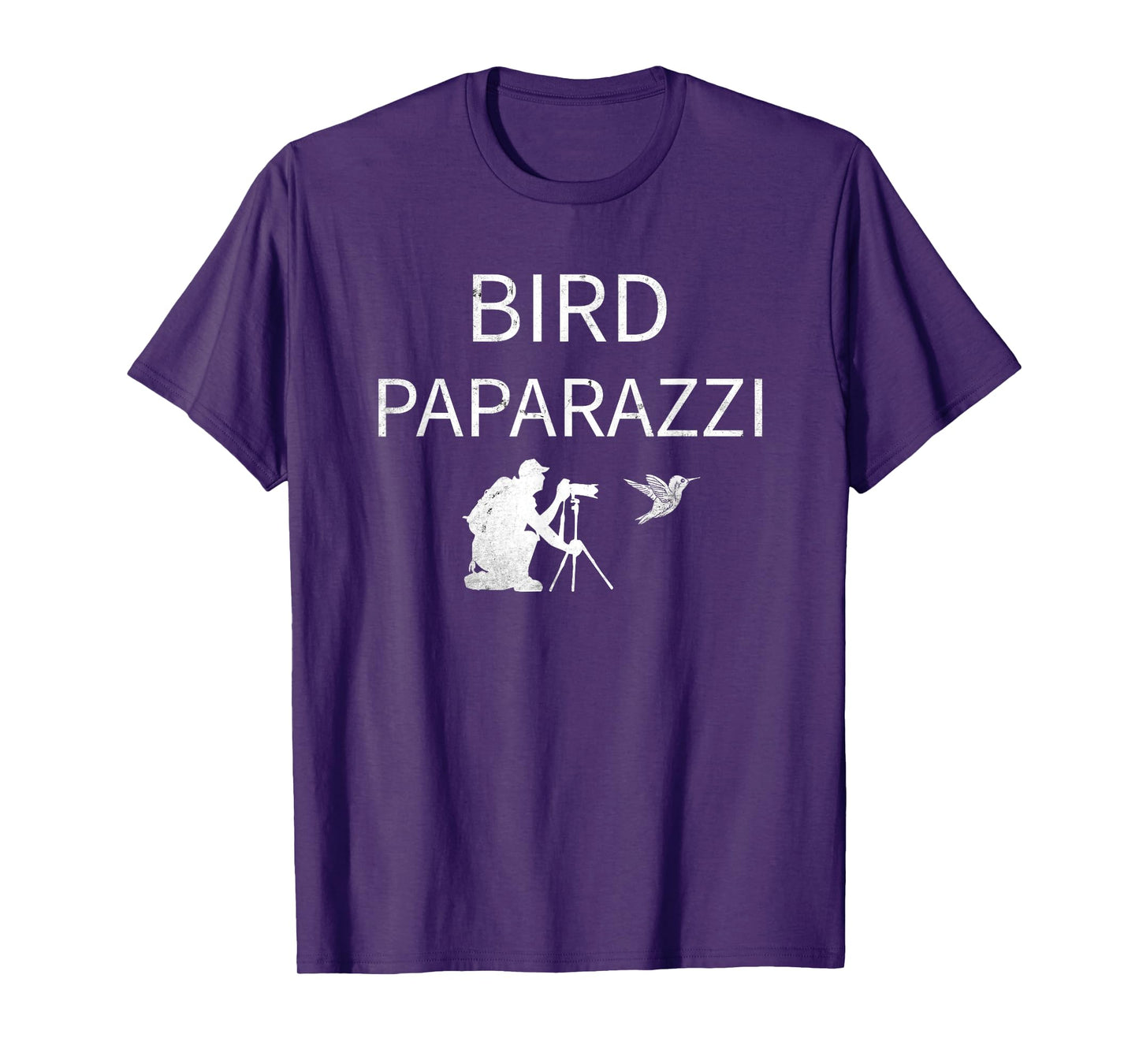 Birdwatching | Bird Photographer Gifts Unisex-Adults Black Short Sleeve T-Shirt Small Bird Photography T-Shirt