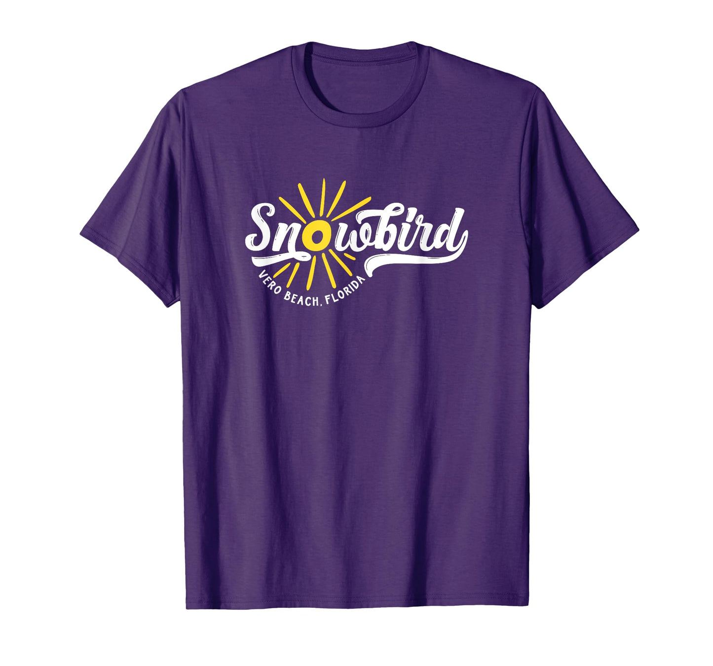 Snowbird Vero Beach Florida for the Winter T-Shirt