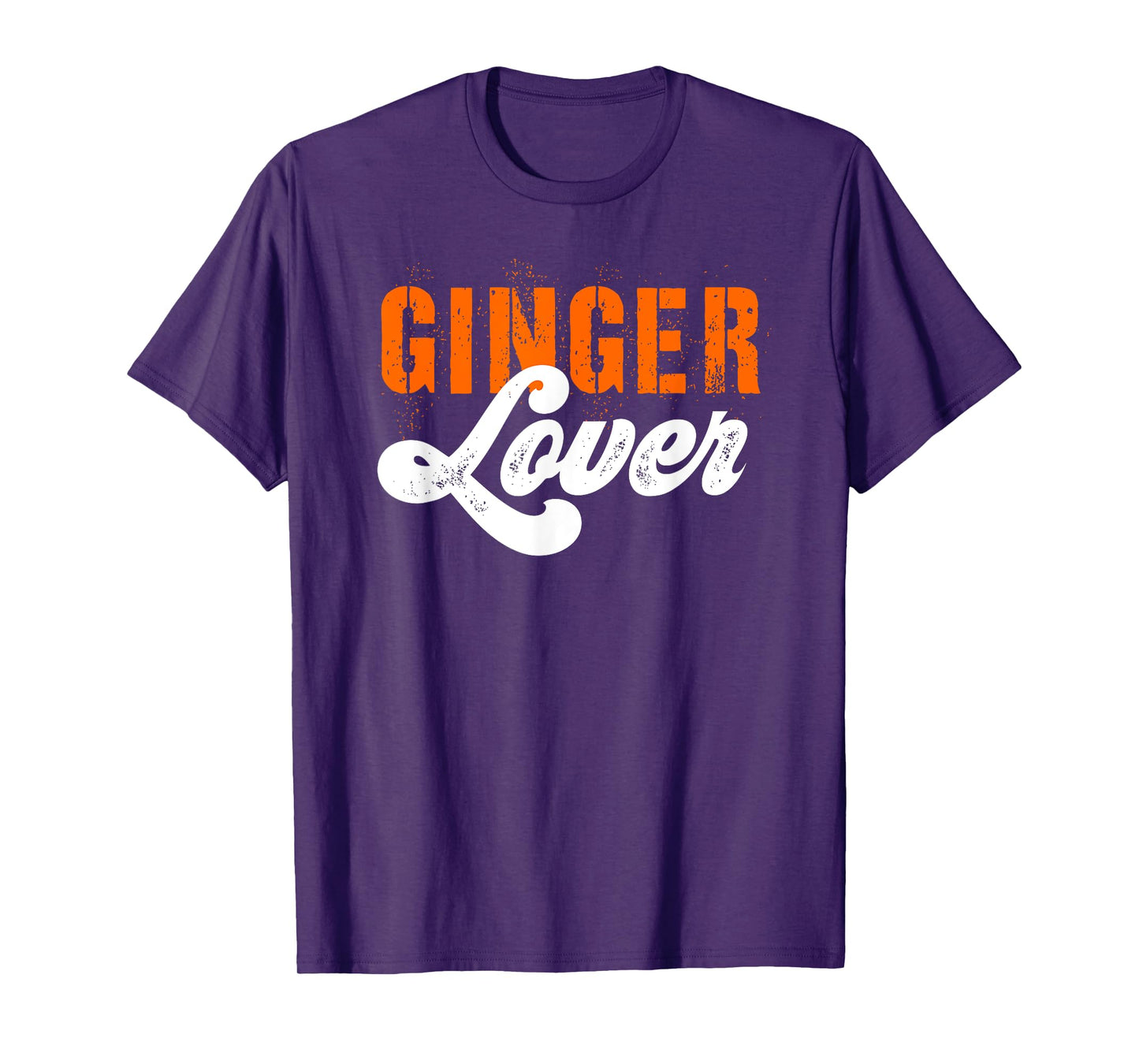 I Love My Redhead Wife Team Ginger Lover I Love Gingers T-Shirt