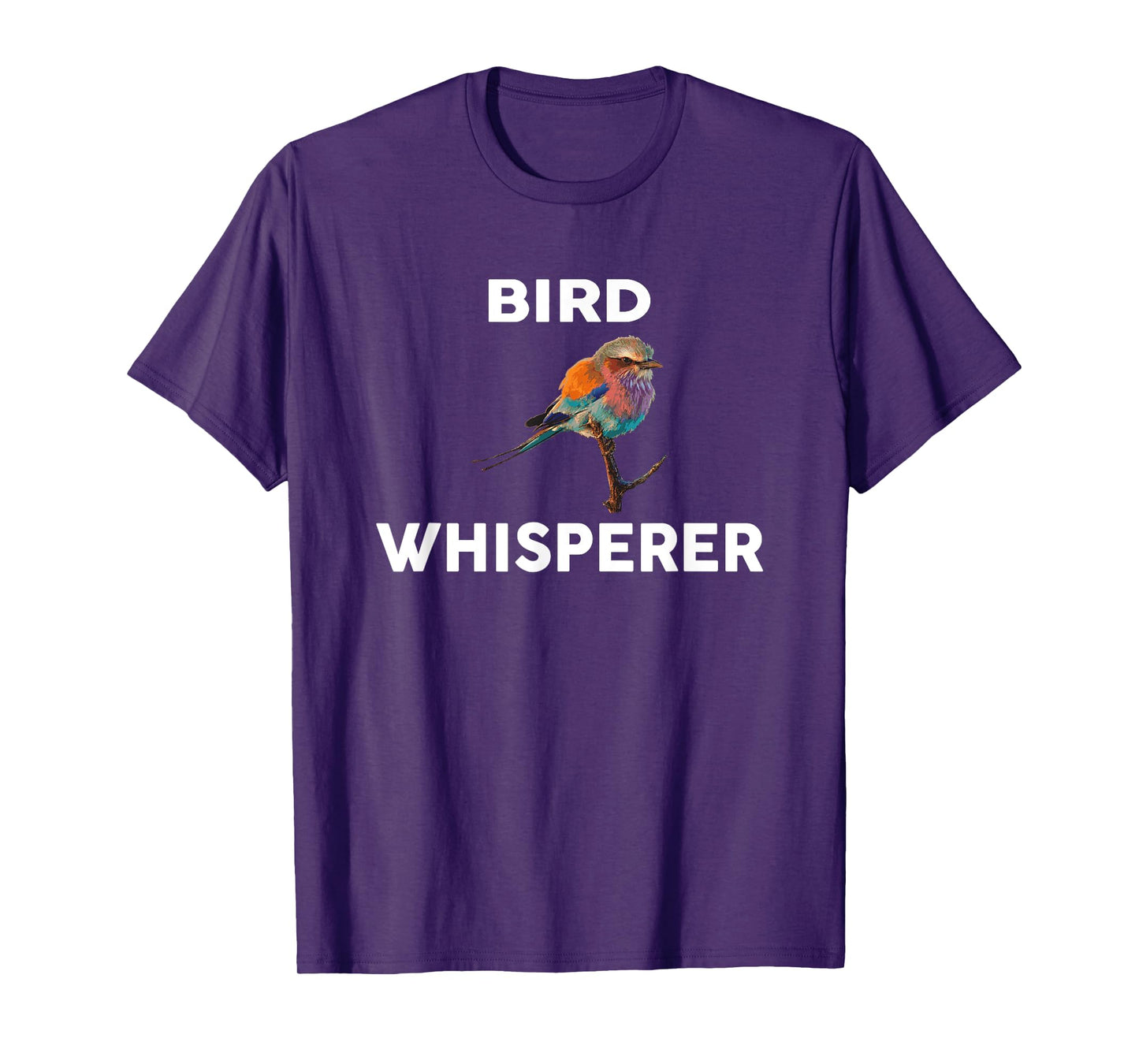 BIRD Whisperer T-Shirt Novelty BIRDS T-Shirt