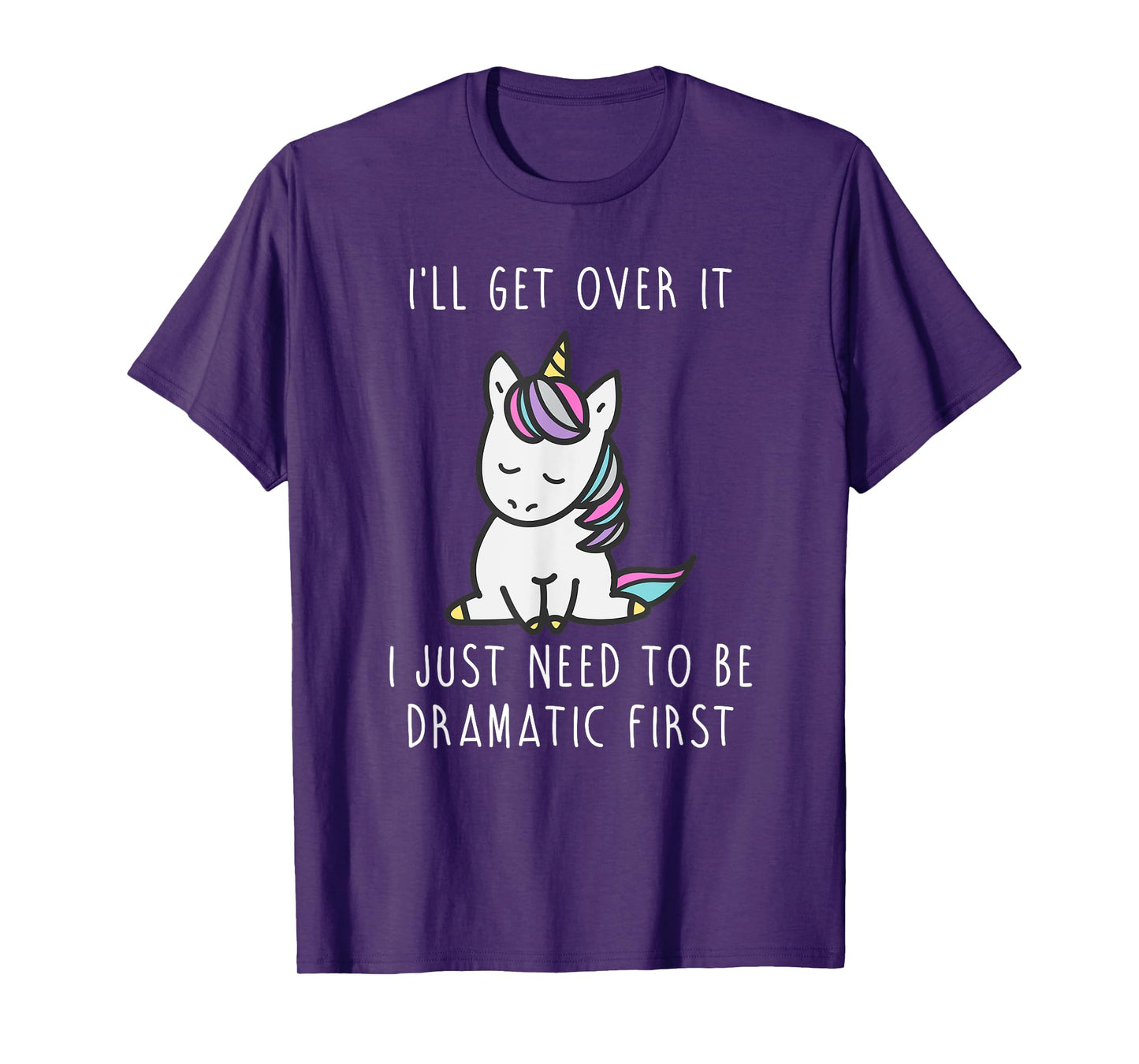 Just Need To Be Dramatic Shirts For Kids Unicorn Shirt T-Shirt