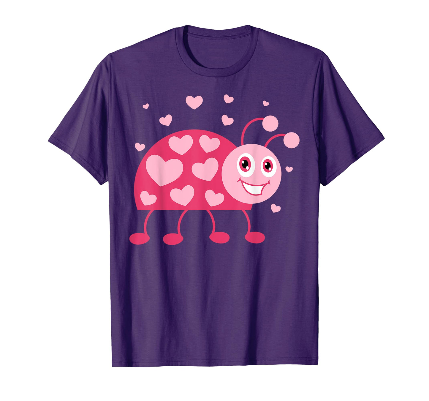 Ladybird Ladybugs Ladybeetles Insect Fans Entomophiles T-Shirt