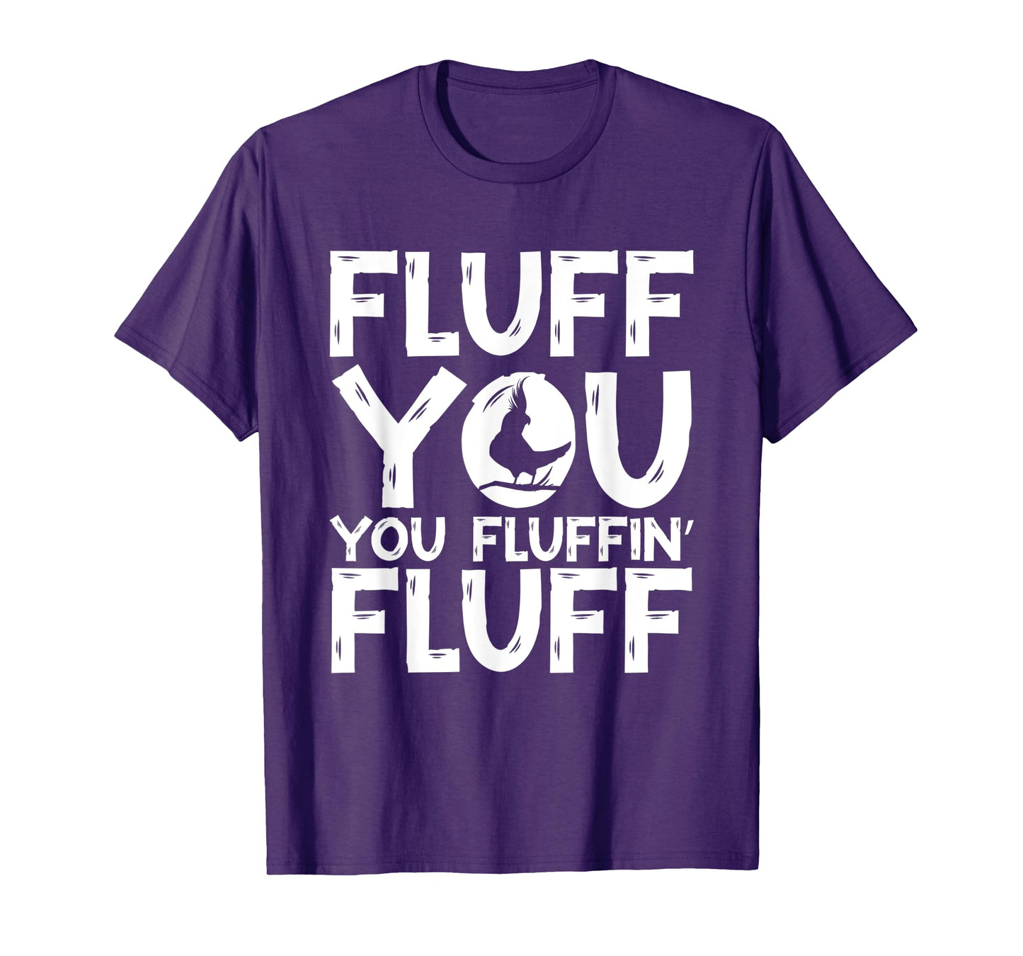 Fluff You You Fluffin' Fluff Parrot Bird Cockatiel T-Shirt
