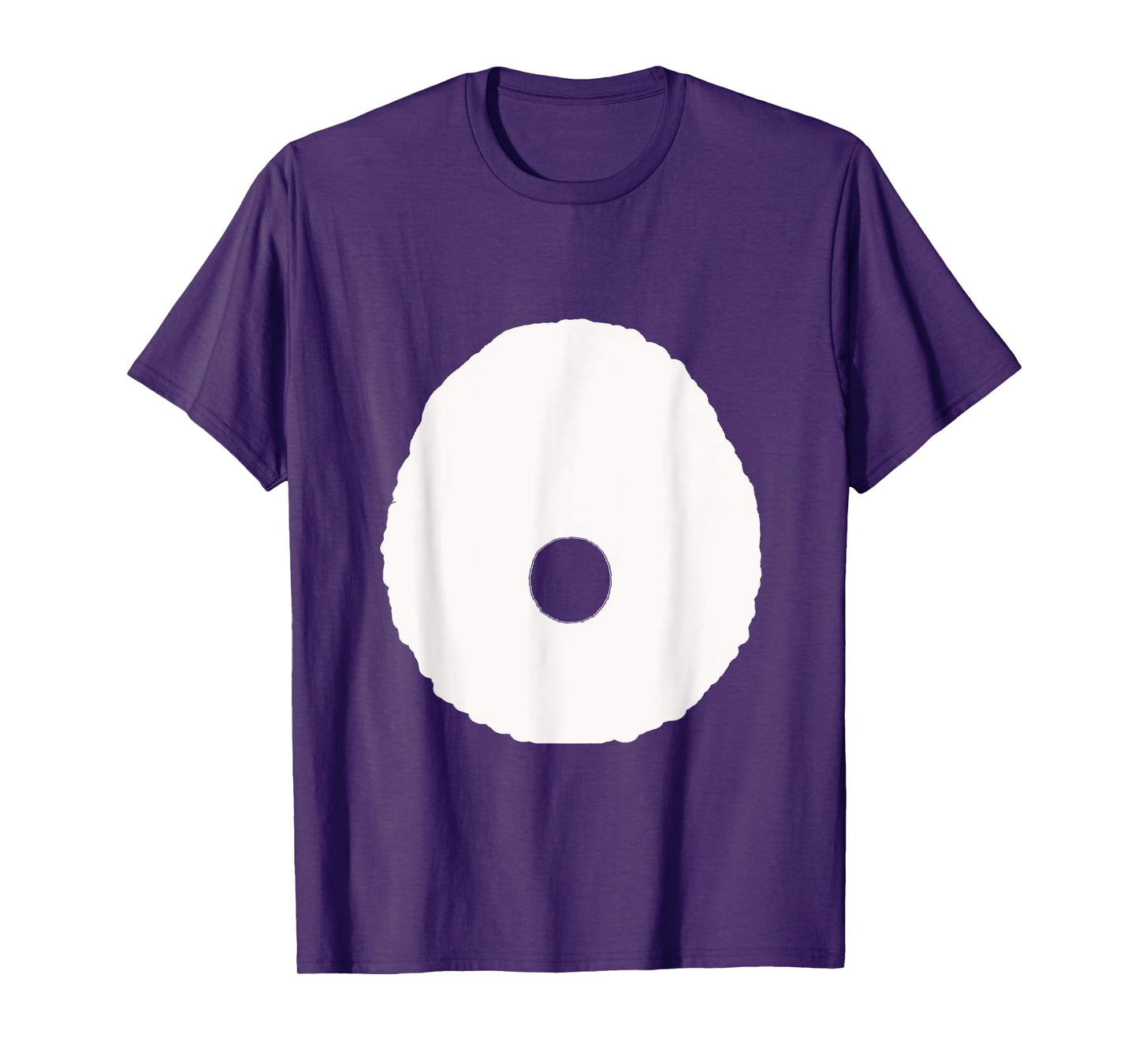 Panda Belly Animal Halloween Group Couple Costume Men Women T-Shirt