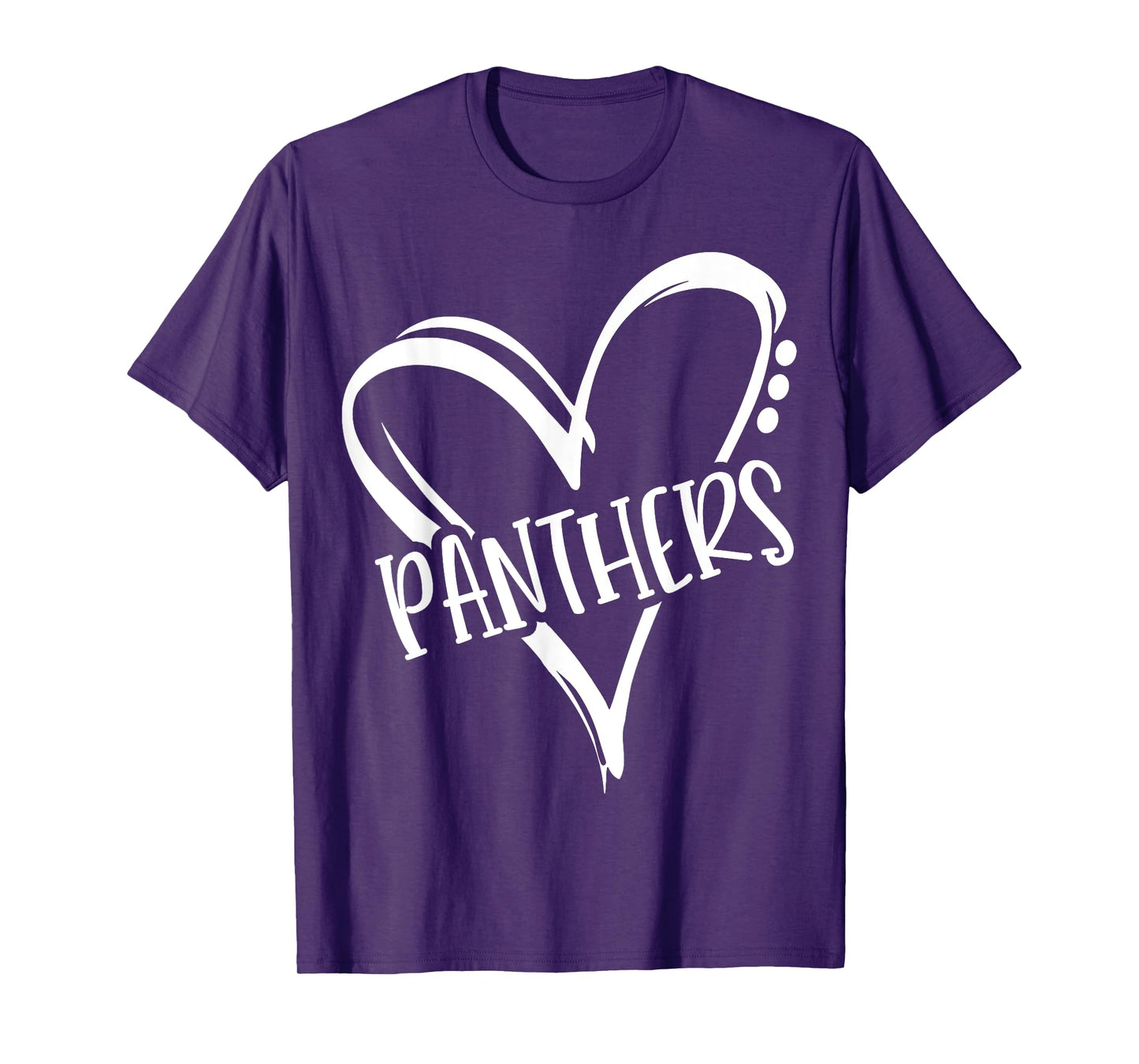 Retro Panthers Mascot, Unisex School Spirit, Panthers Sports T-Shirt