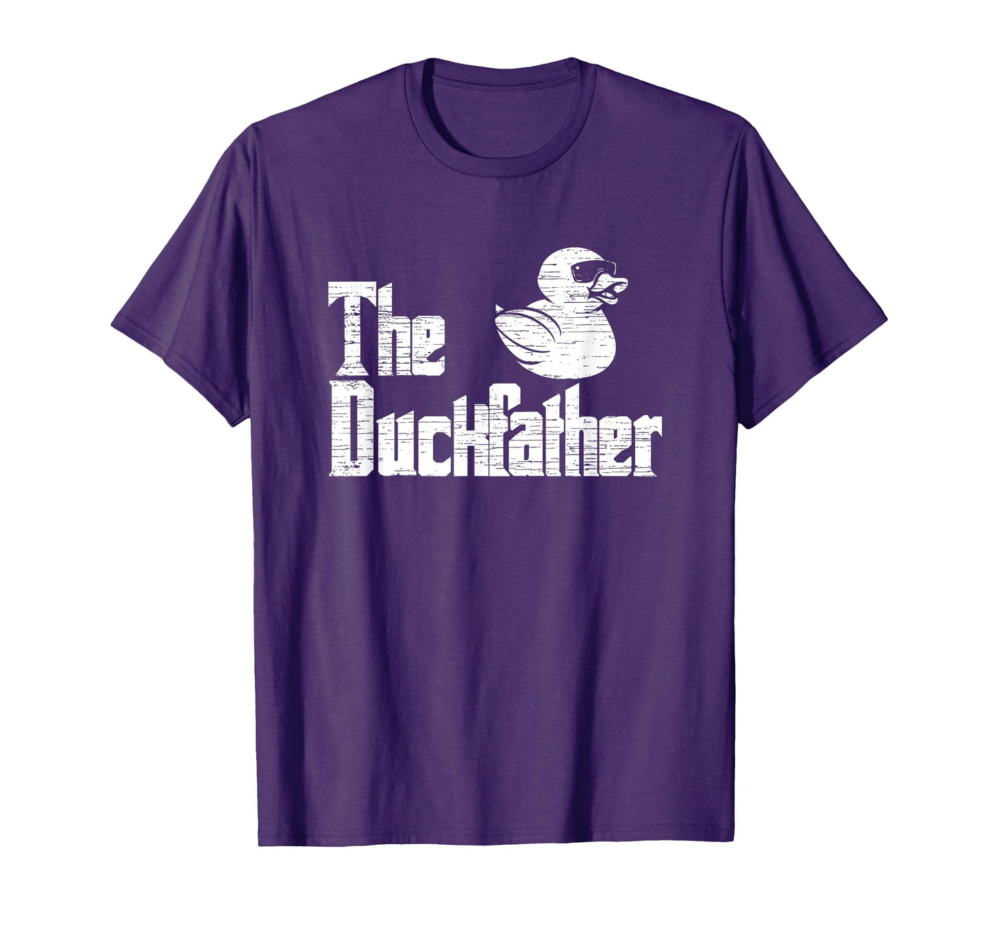 The Duckfather - Funny Rubber Duck T-Shirt