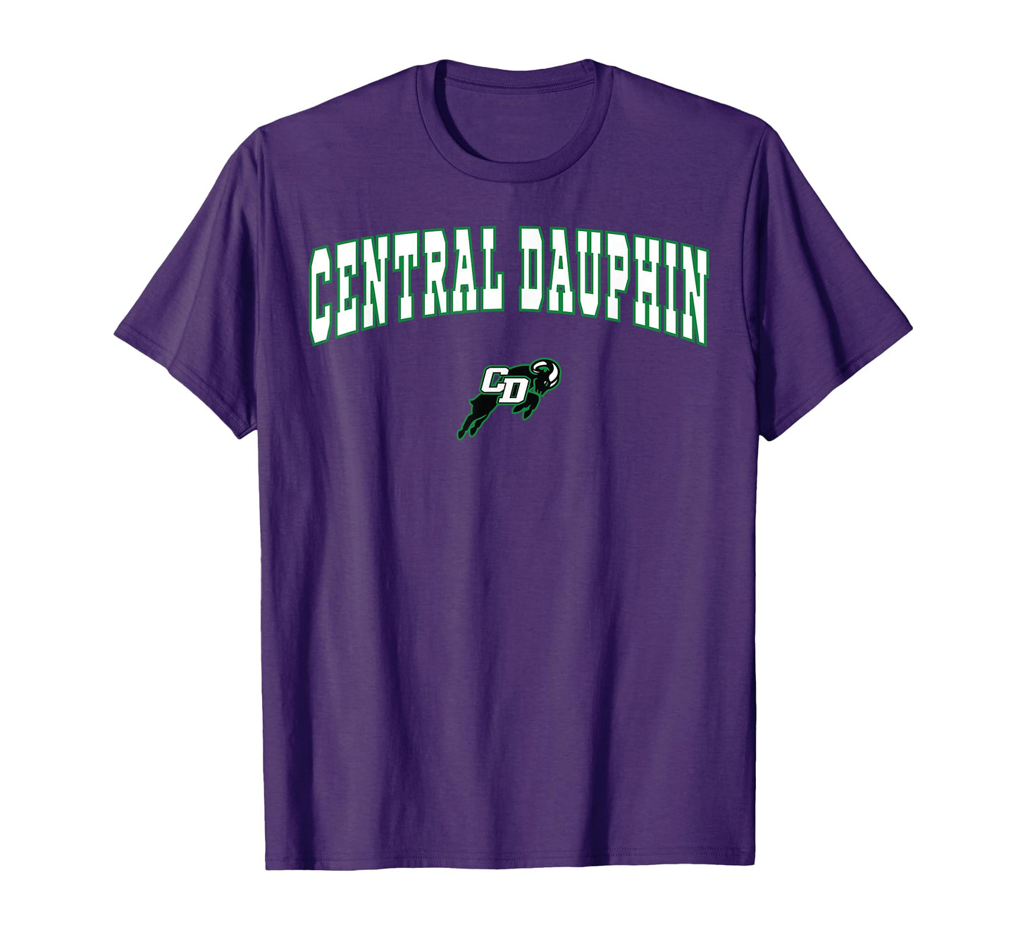 Central Dauphin High School Rams T-Shirt