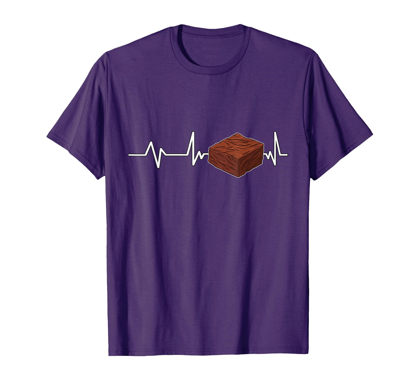 Brownie Heartbeat Brownie Gift Brownie T-Shirt