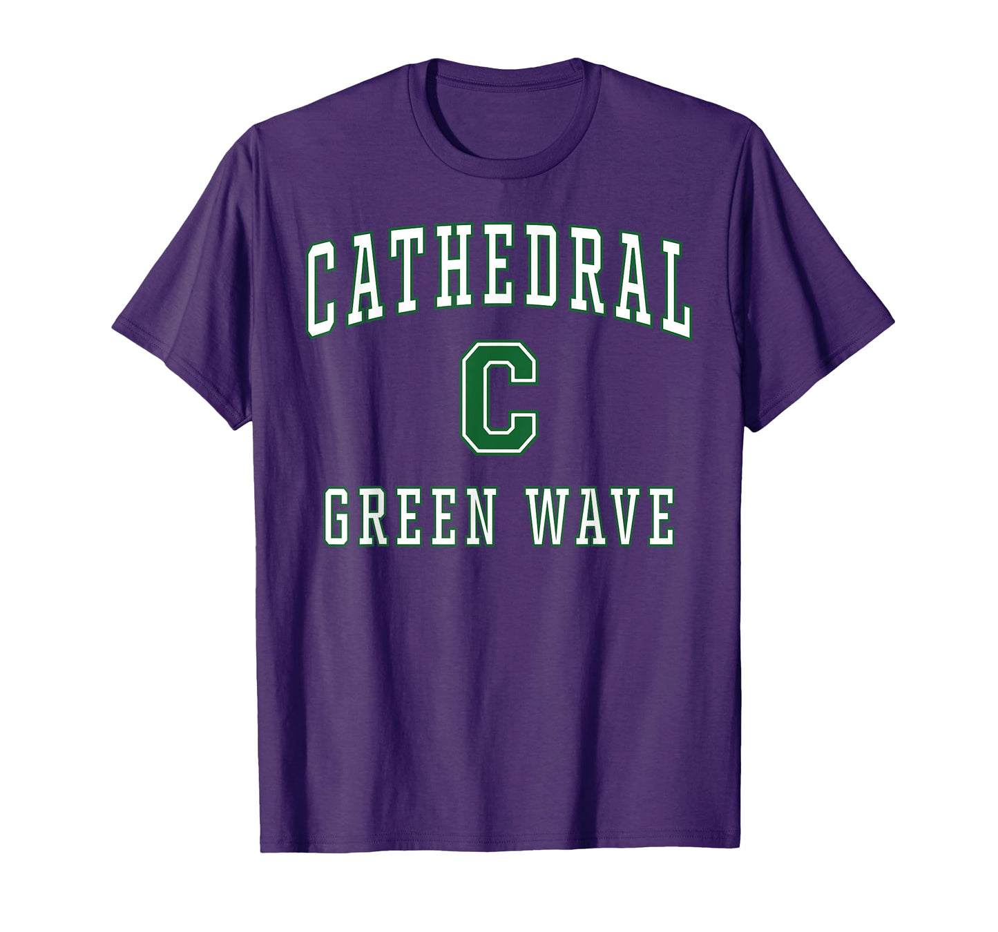 Cathedral High School Green Wave T-Shirt