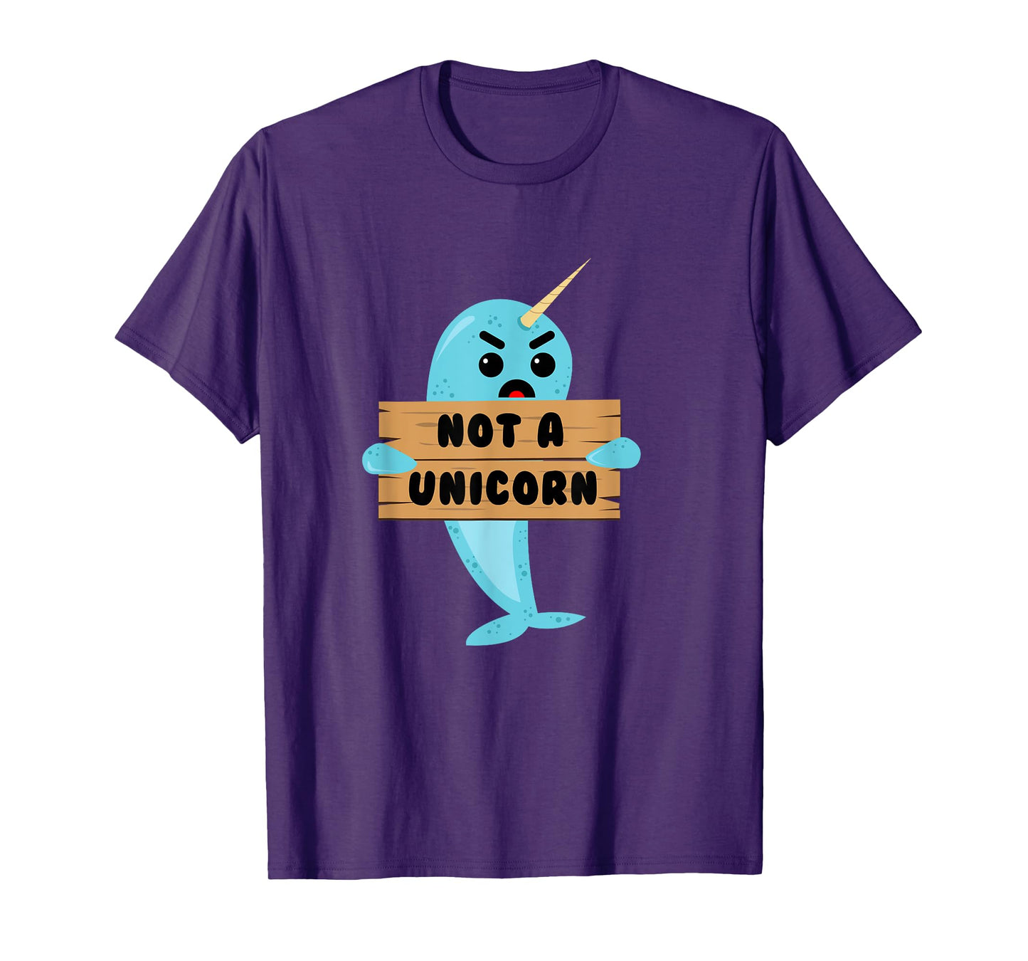 Not A Unicorn Narwhal Tshirt
