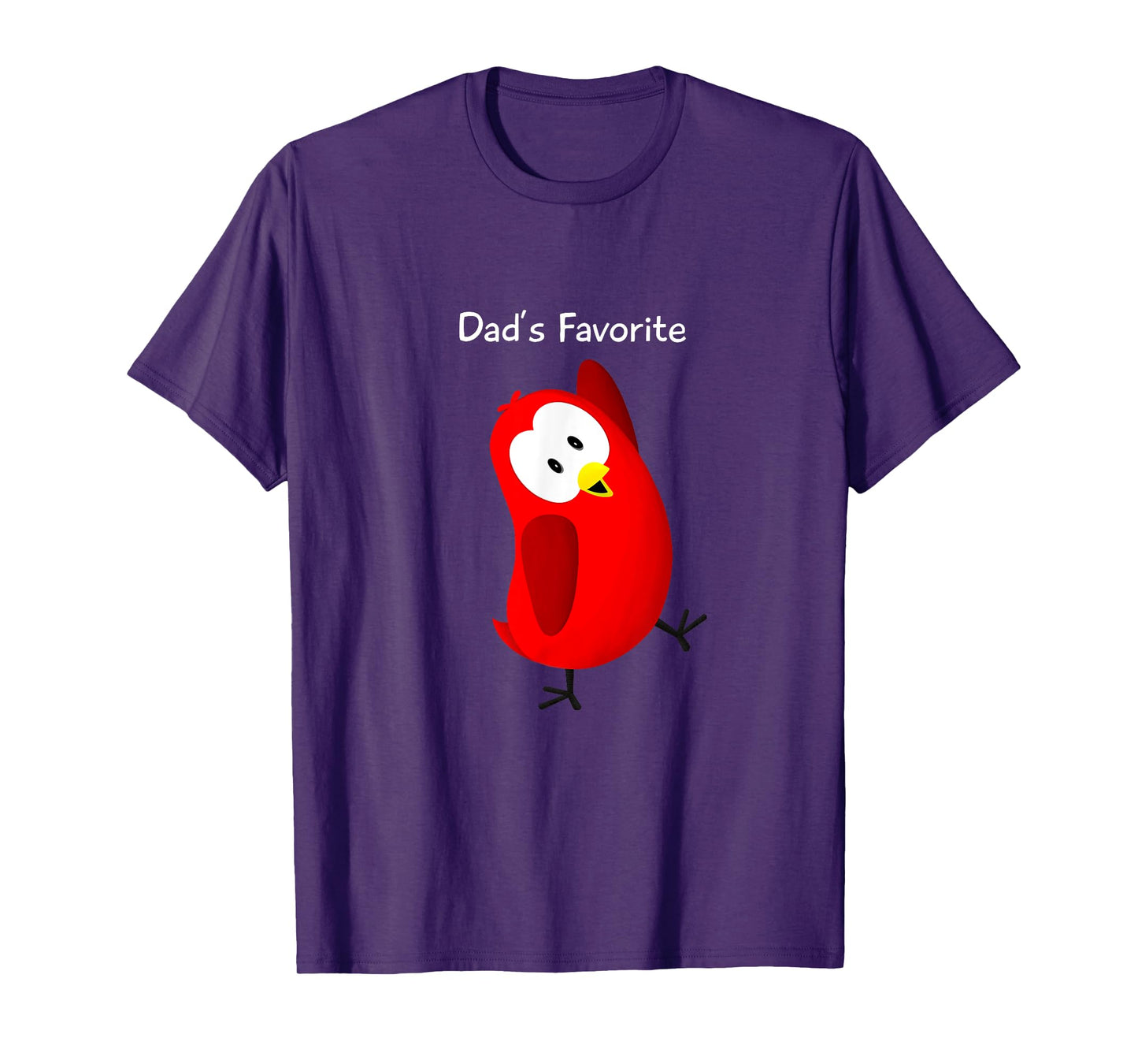 The Official Sammy Bird - Dad's Favorite T-Shirt T-Shirt
