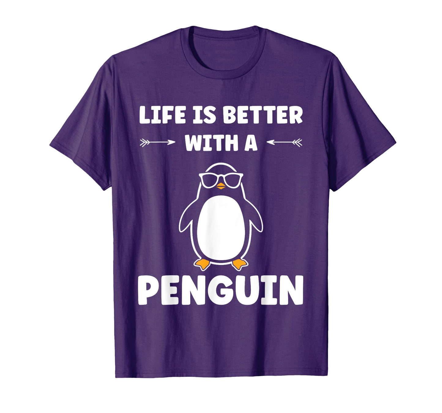 Little Penguins animal cute life is better with a Penguin T-Shirt