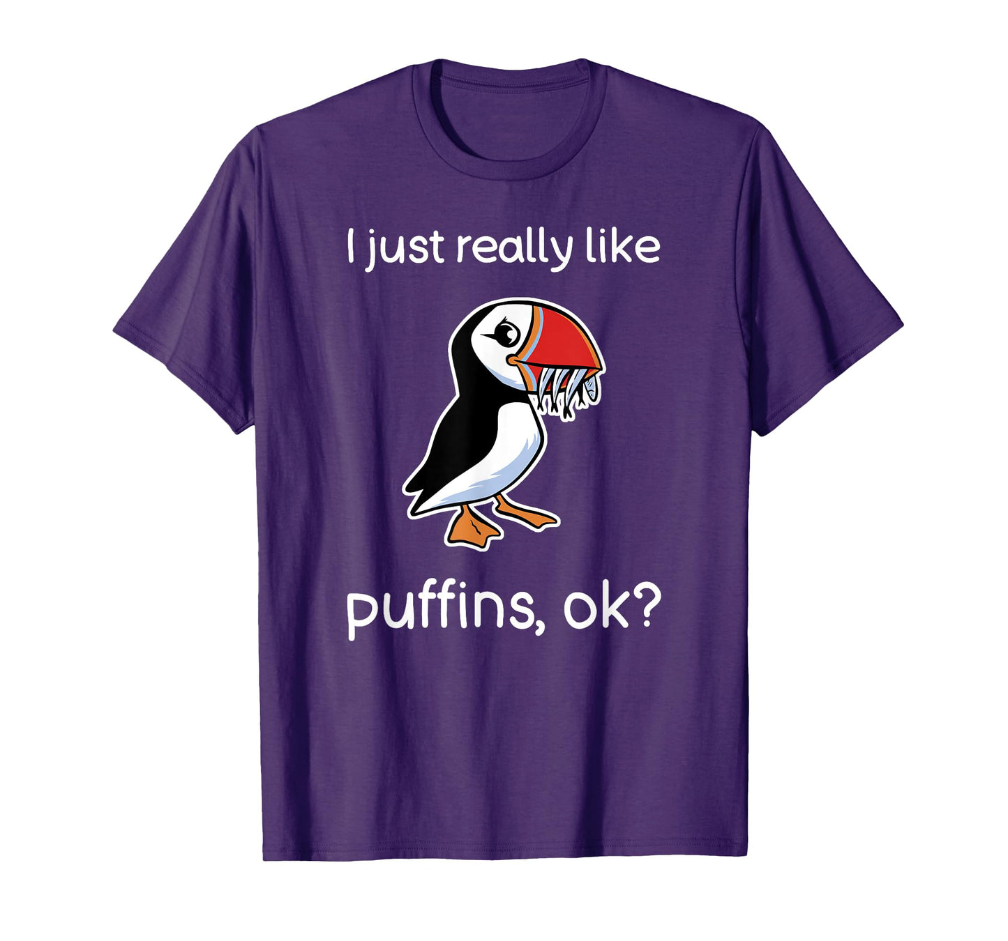 Funny Puffin Lover Shirt Cute Puffin Bird Puffins T-Shirt
