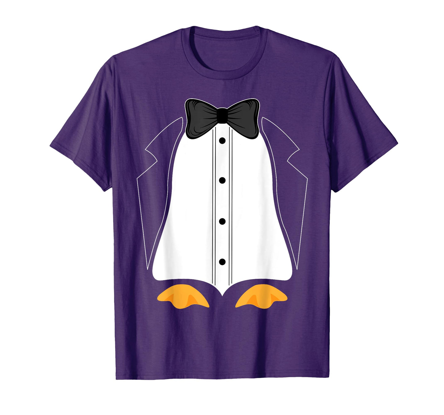 The Cute Club Penguin Tuxedo T Shirt Halloween Costume T-Shirt