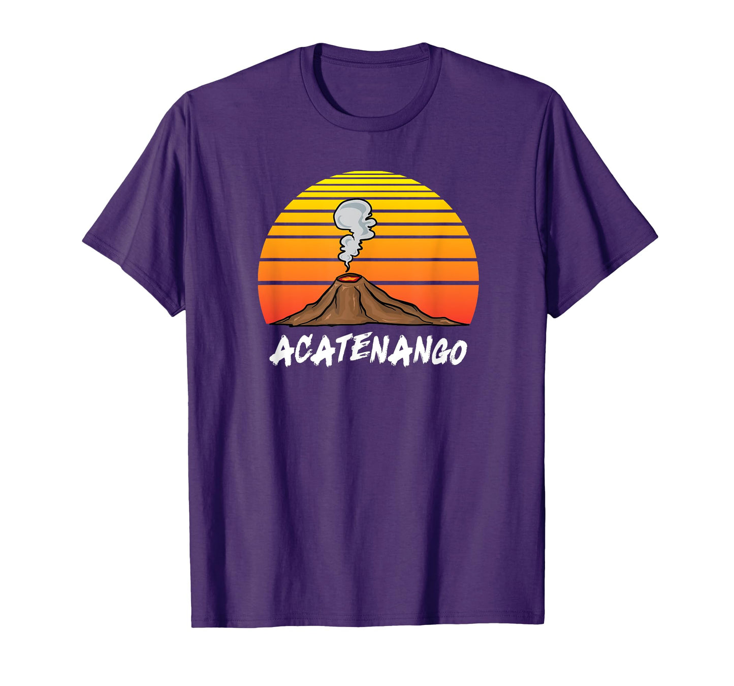 Guatemalan Souvenir Chapin Gift Guatemala Acatenango Volcano T-Shirt