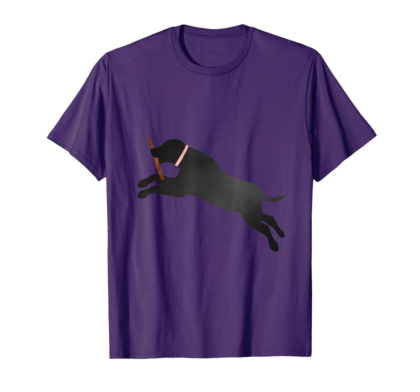 Labrador Retriever Black Lab Dog Lover T-Shirt