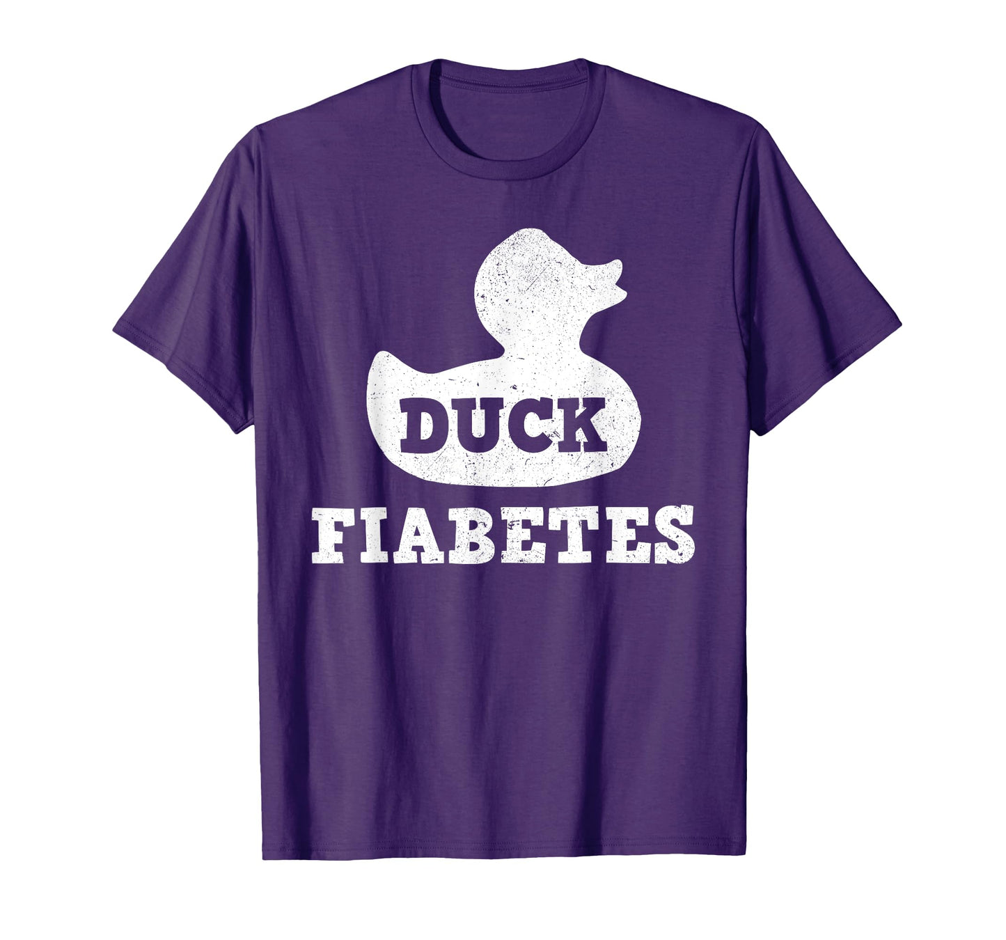 Duck Fiabetes Diabetes Awareness Month Insulin Pancreas T-Shirt