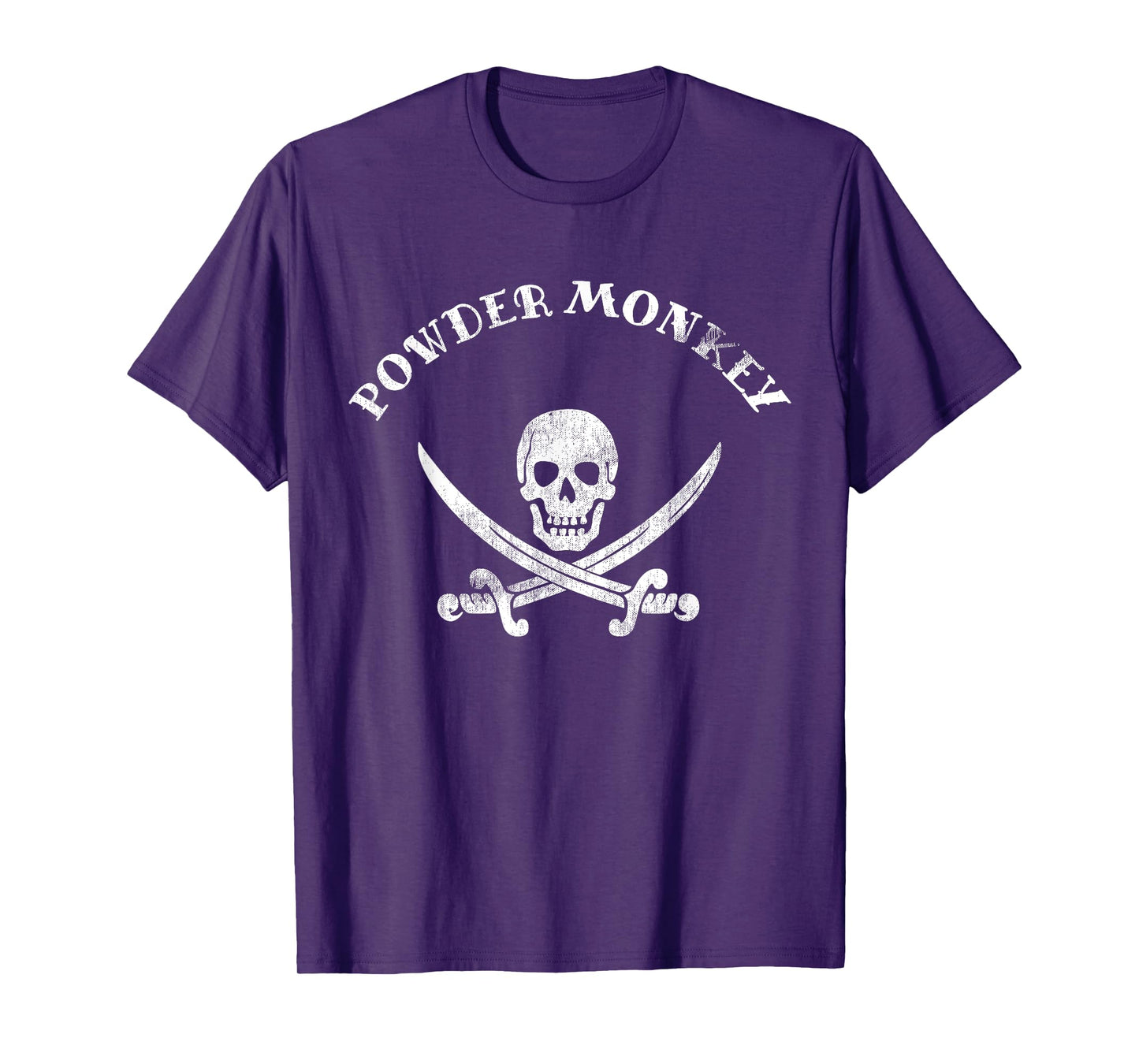 Vintage Matching Pirate Shirt Boat Crew Powder Monkey T-Shirt
