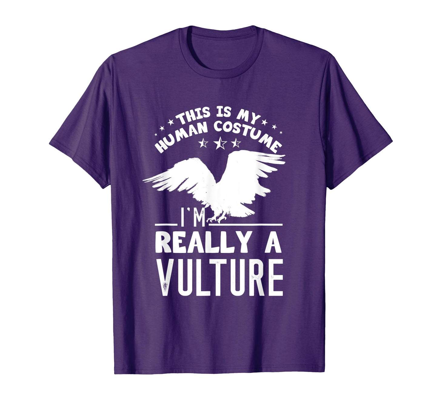 Human Costume Turkey Vulture Bird Vulture Lover Vulture T-Shirt