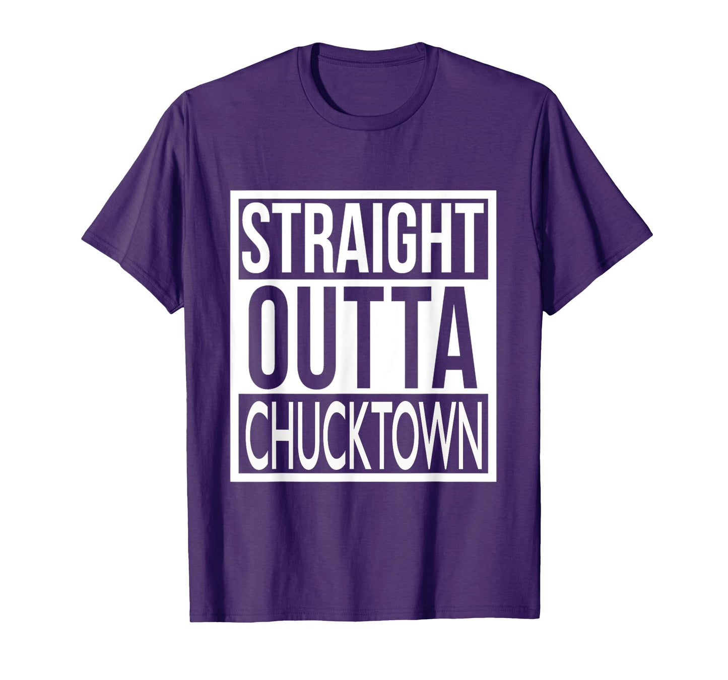 Straight Outta Chucktown Charleston, SC T-Shirt T-Shirt