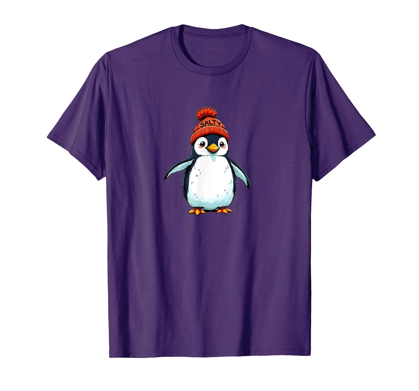 Salty Penguin Beachwear for Men or Women T-Shirt
