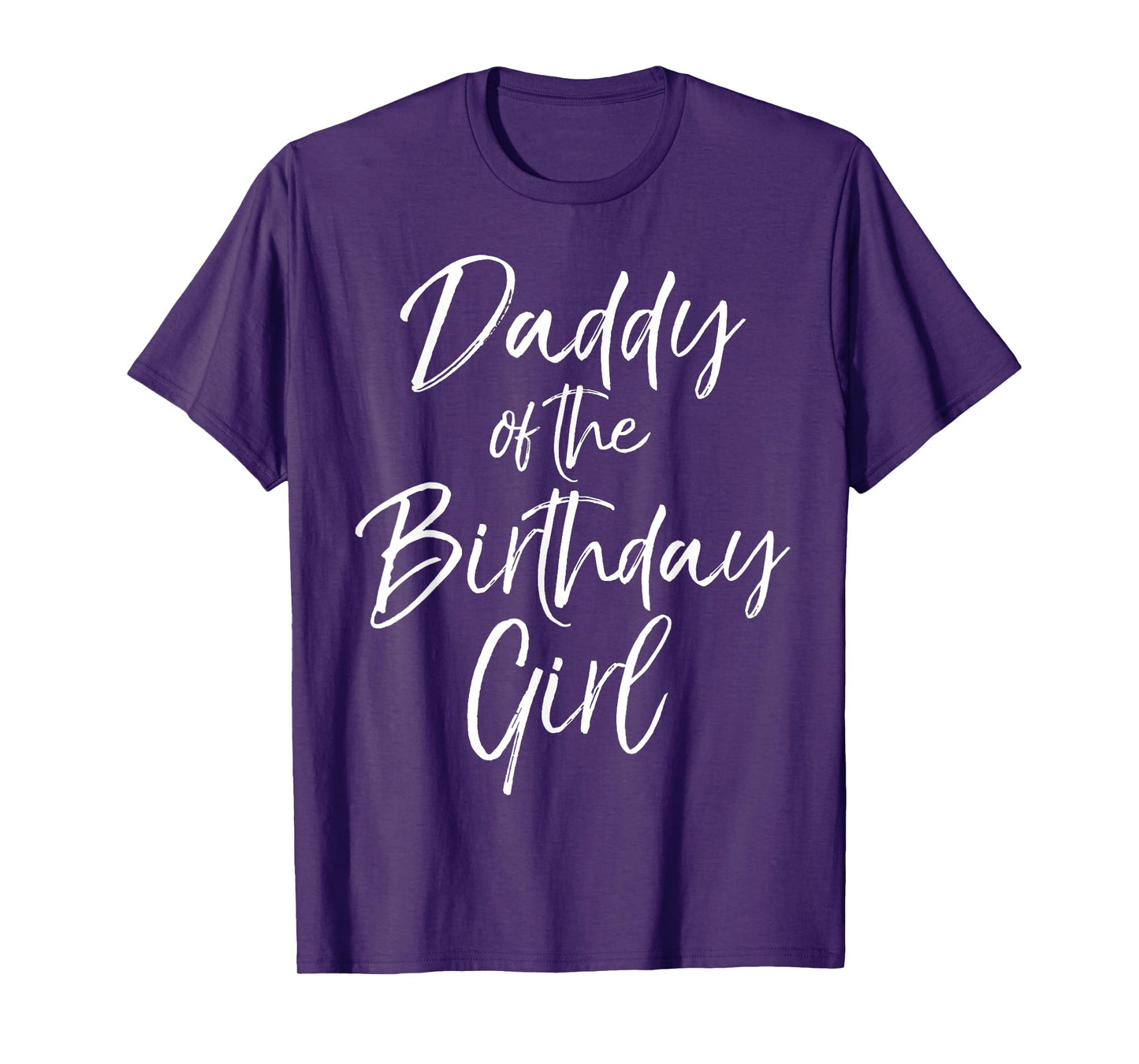 Daddy of the Birthday Girl Shirt for Men Father Dad Party T-Shirt