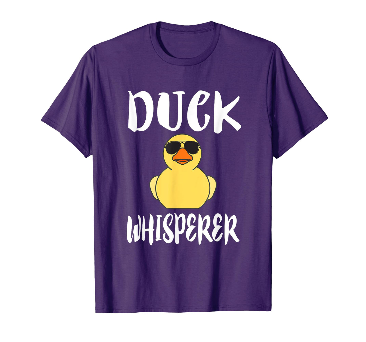 Duck Whisperer T-Shirt Funny Bird Birding Ducks Owner T-Shirt