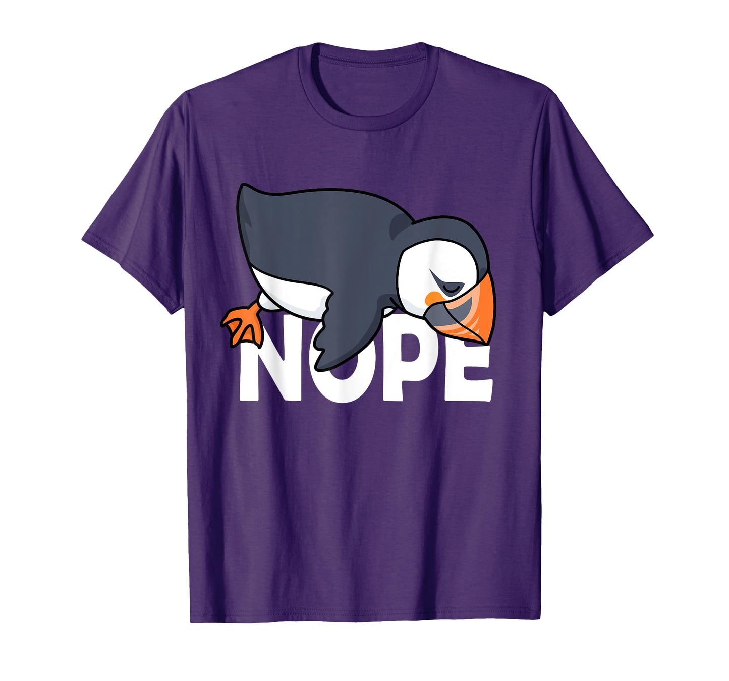 Atlantic Puffin Shirt Men Puffin Bird Shirt Puffin Gift Nope T-Shirt