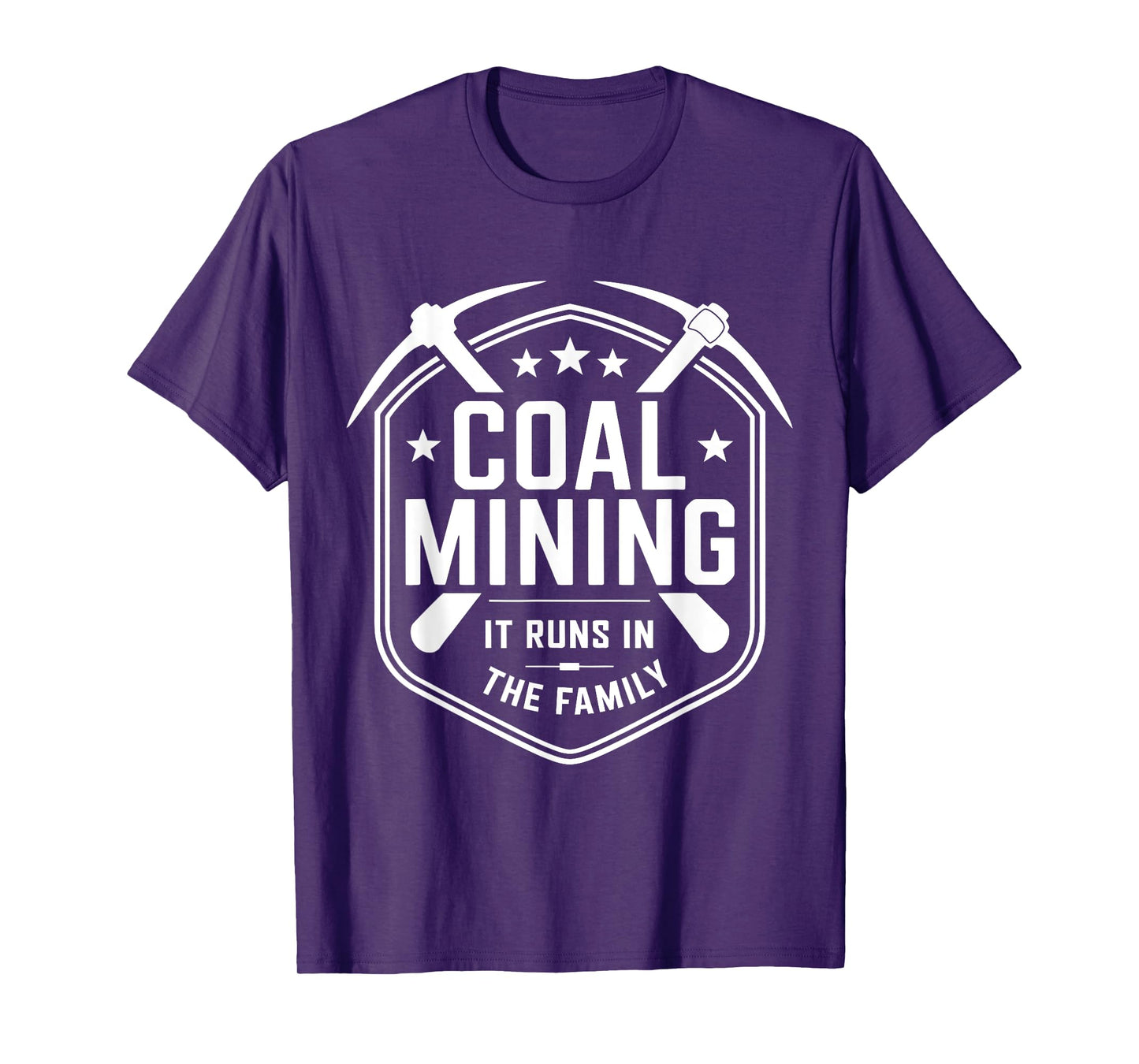 Coal Mining Family T-Shirt