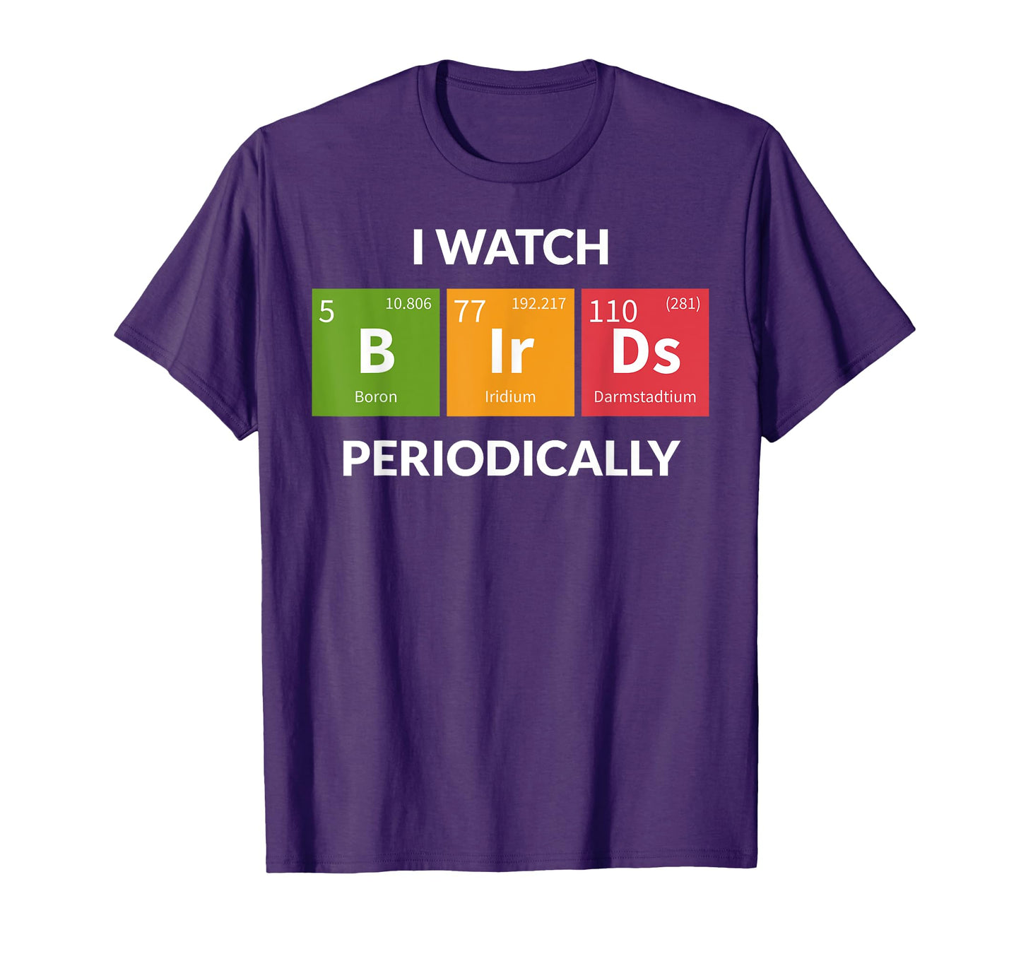 Funny Bird Watching Birding Bird Nerd T-Shirt
