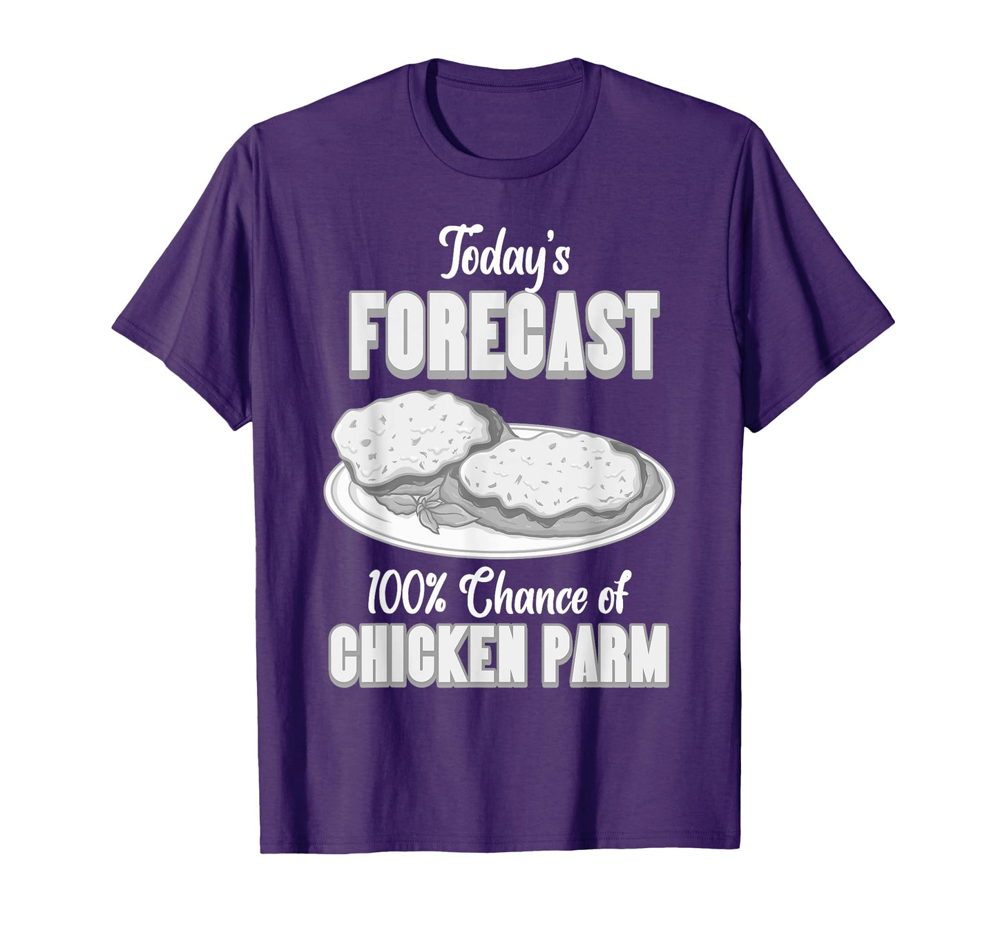 Chicken Parm Food Parmesan Italian Recipe T-Shirt