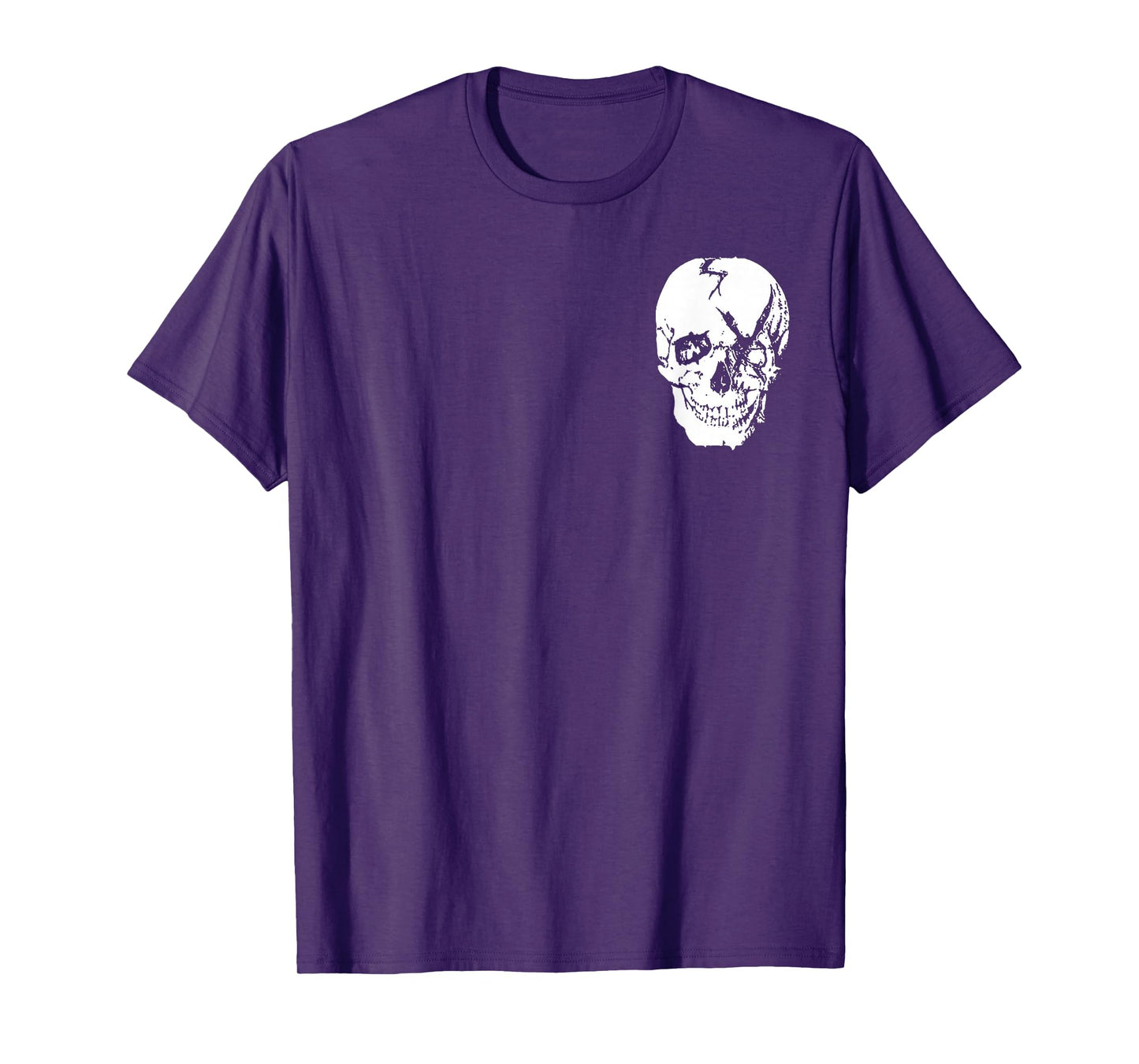 Skull My Scars Tell A Story They Are Reminders 92 Sides) T-Shirt