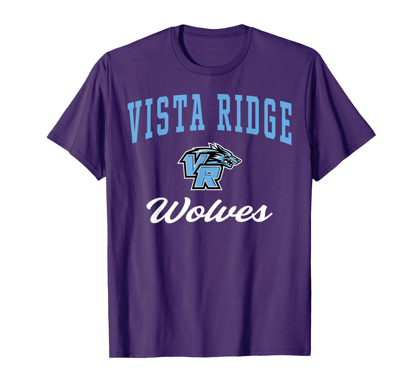 Vista Ridge High School Wolves T-Shirt C3