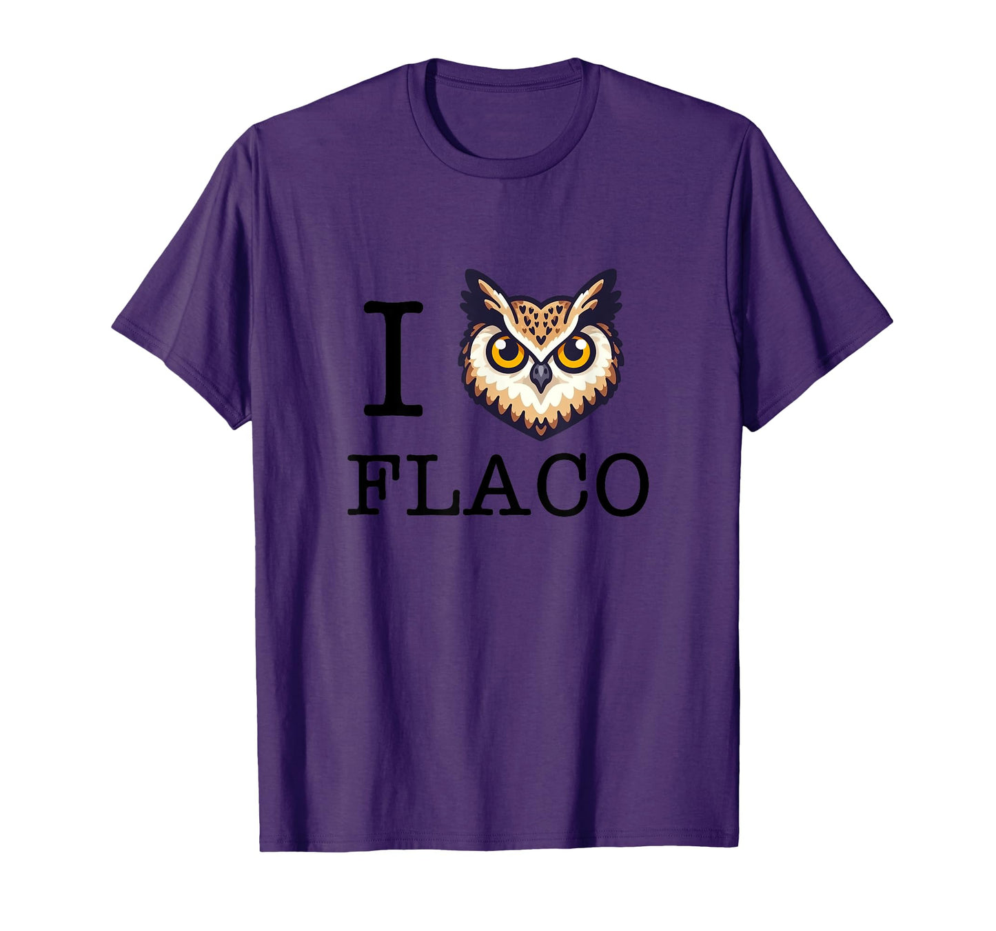 I Love Flaco New York NYC Eurasian Eagle-Owl Zoo Escape T-Shirt