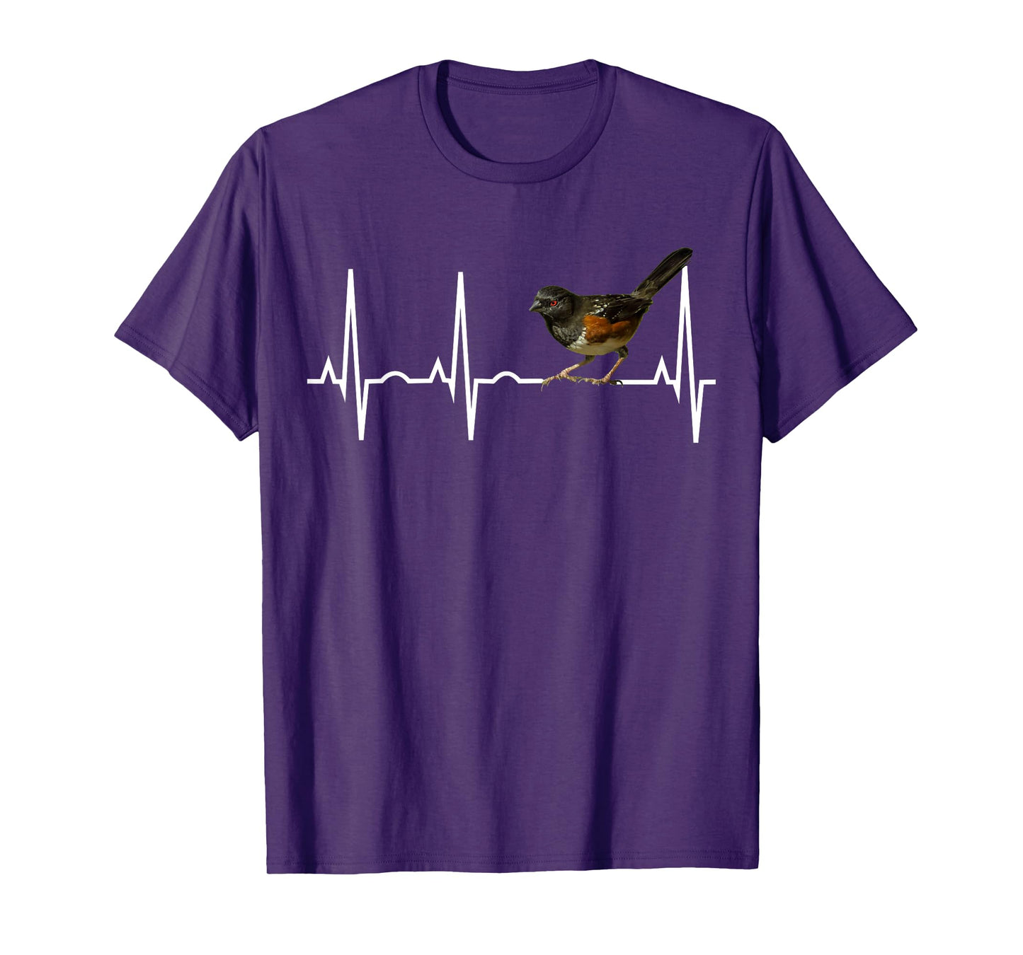Spotted Towhee Shirt - Towhee Bird Gift T-Shirt for Birders T-Shirt