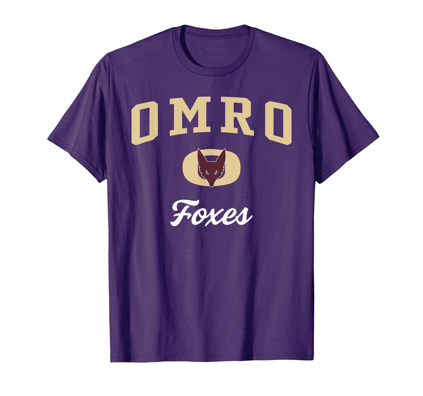 Omro High School Foxes T-Shirt