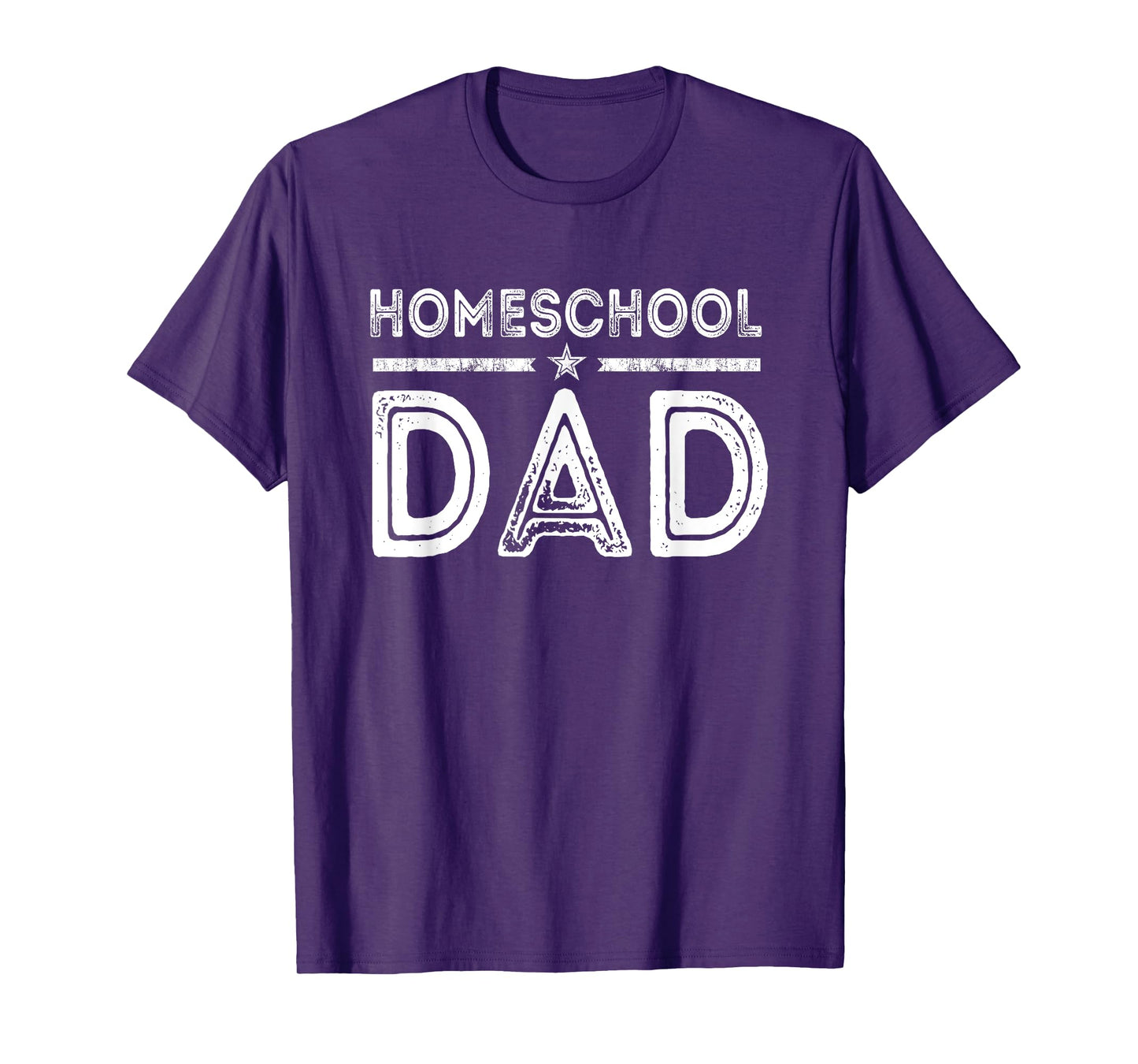 Proud Homeschool Dad back to School First Day of Homeschool T-Shirt
