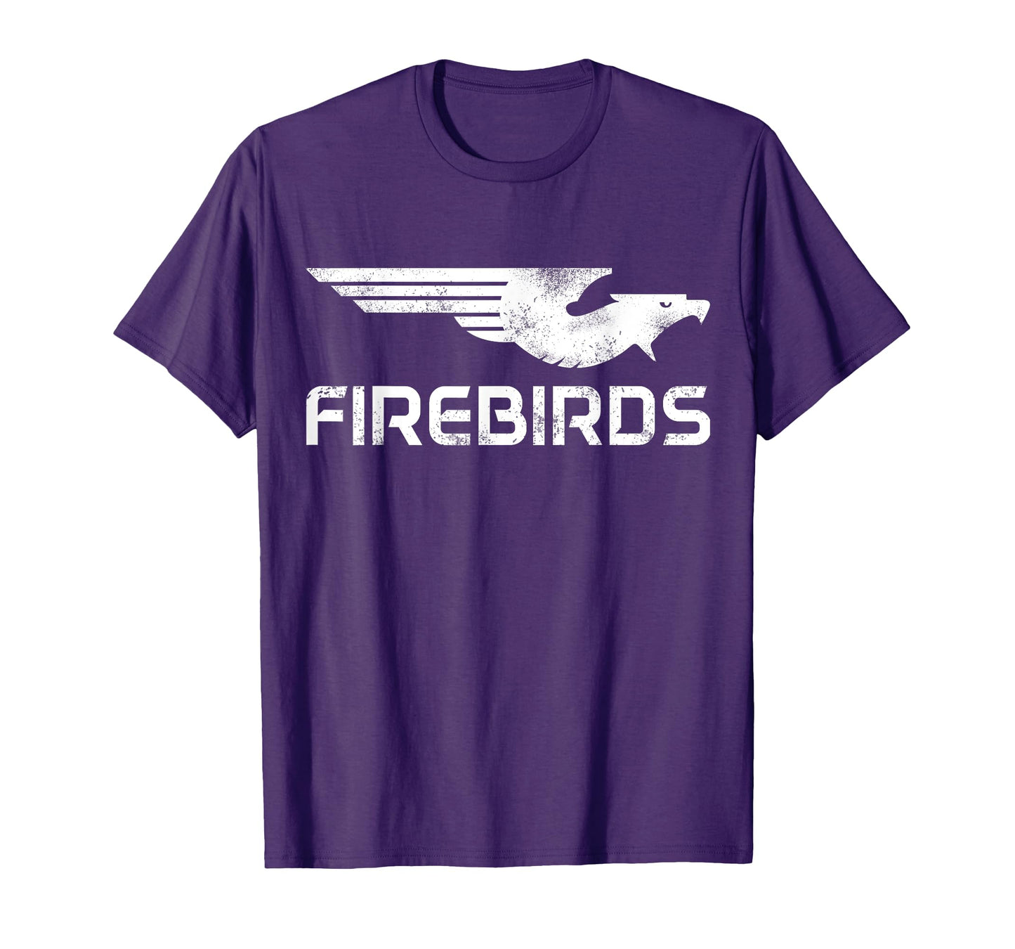 Kettering Firebirds White Bird Logo T-shirt T-Shirt