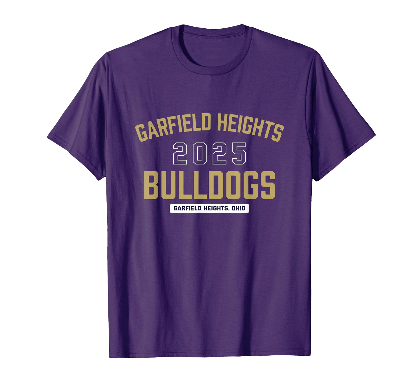 Garfield Heights Bulldogs Garfield Heights, Ohio 2025 T-Shirt