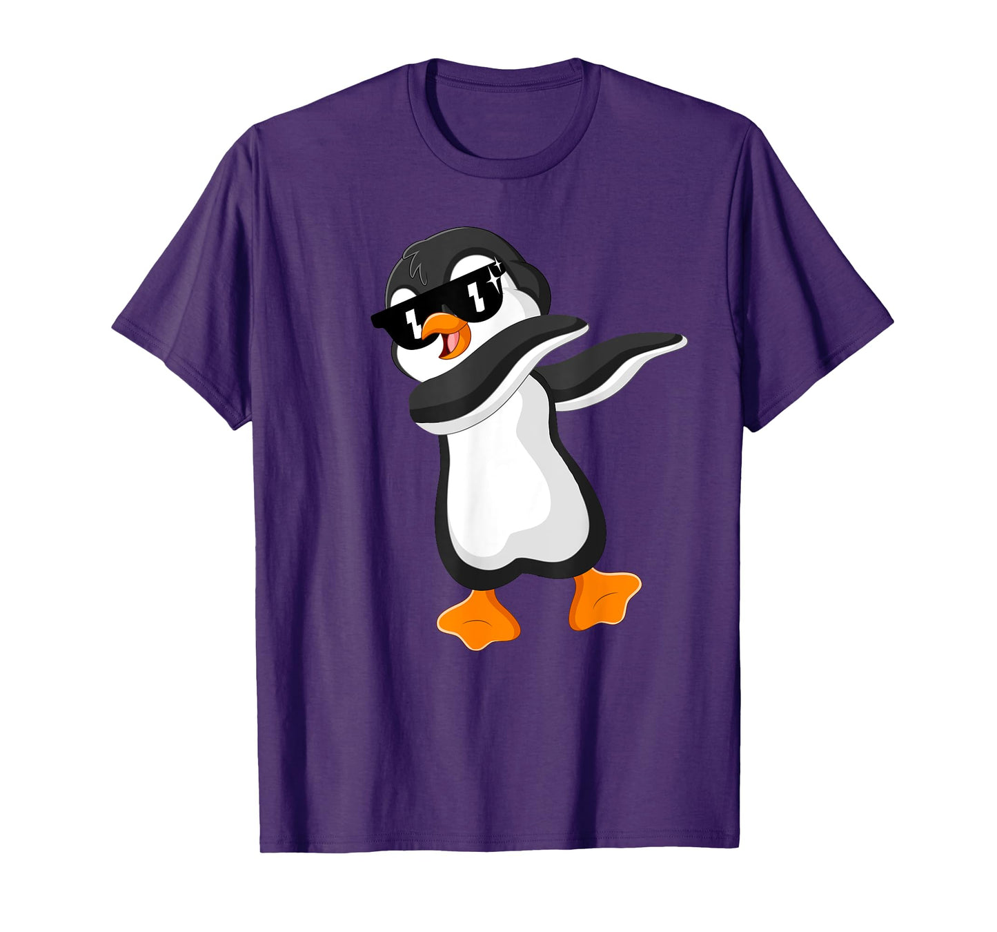 Dabbing Penguin Dab Dab Penguin Dance Cool Tee Penguin Lover T-Shirt