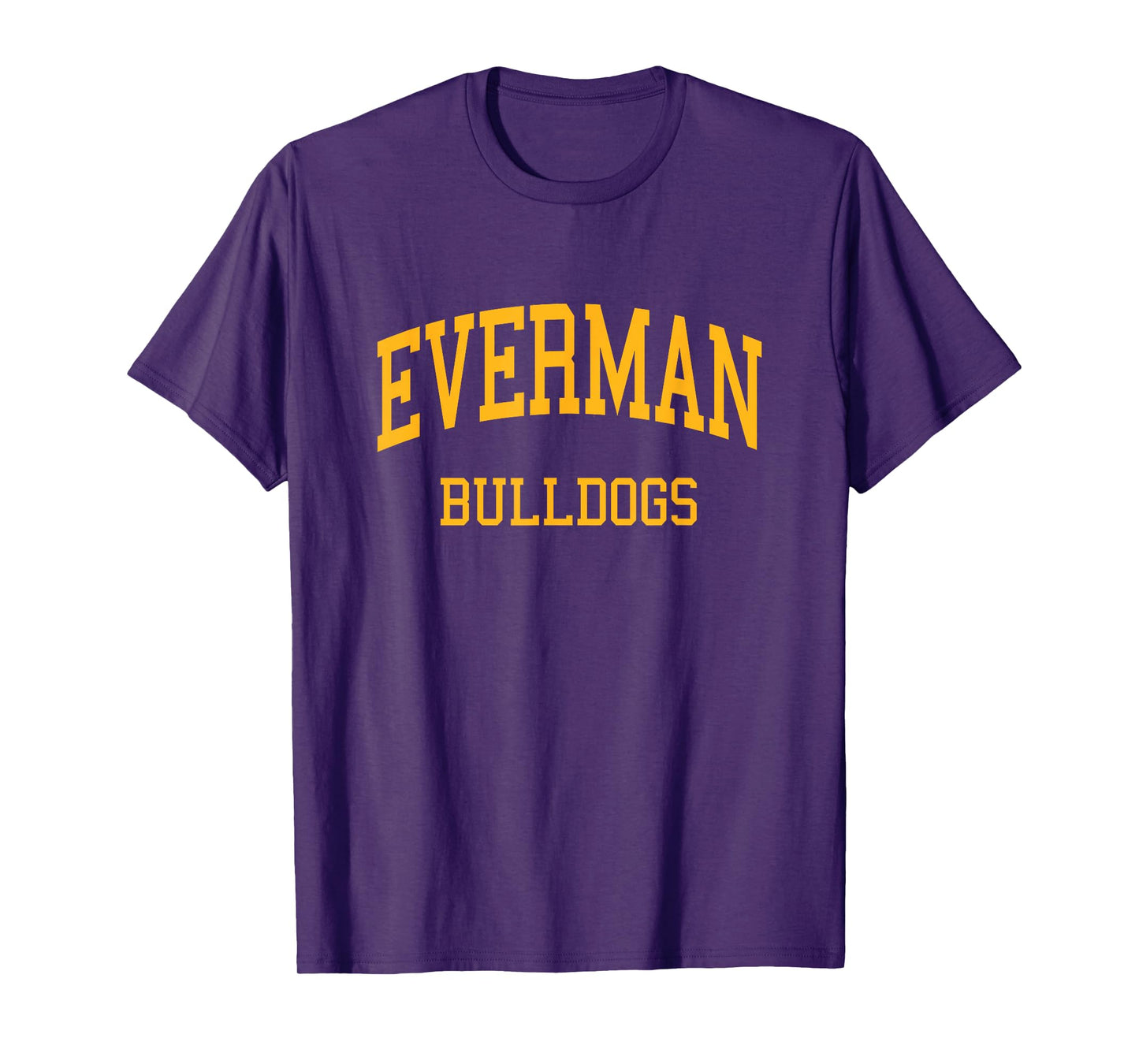 Everman High School HS Everman TX Retro Sports T-Shirt