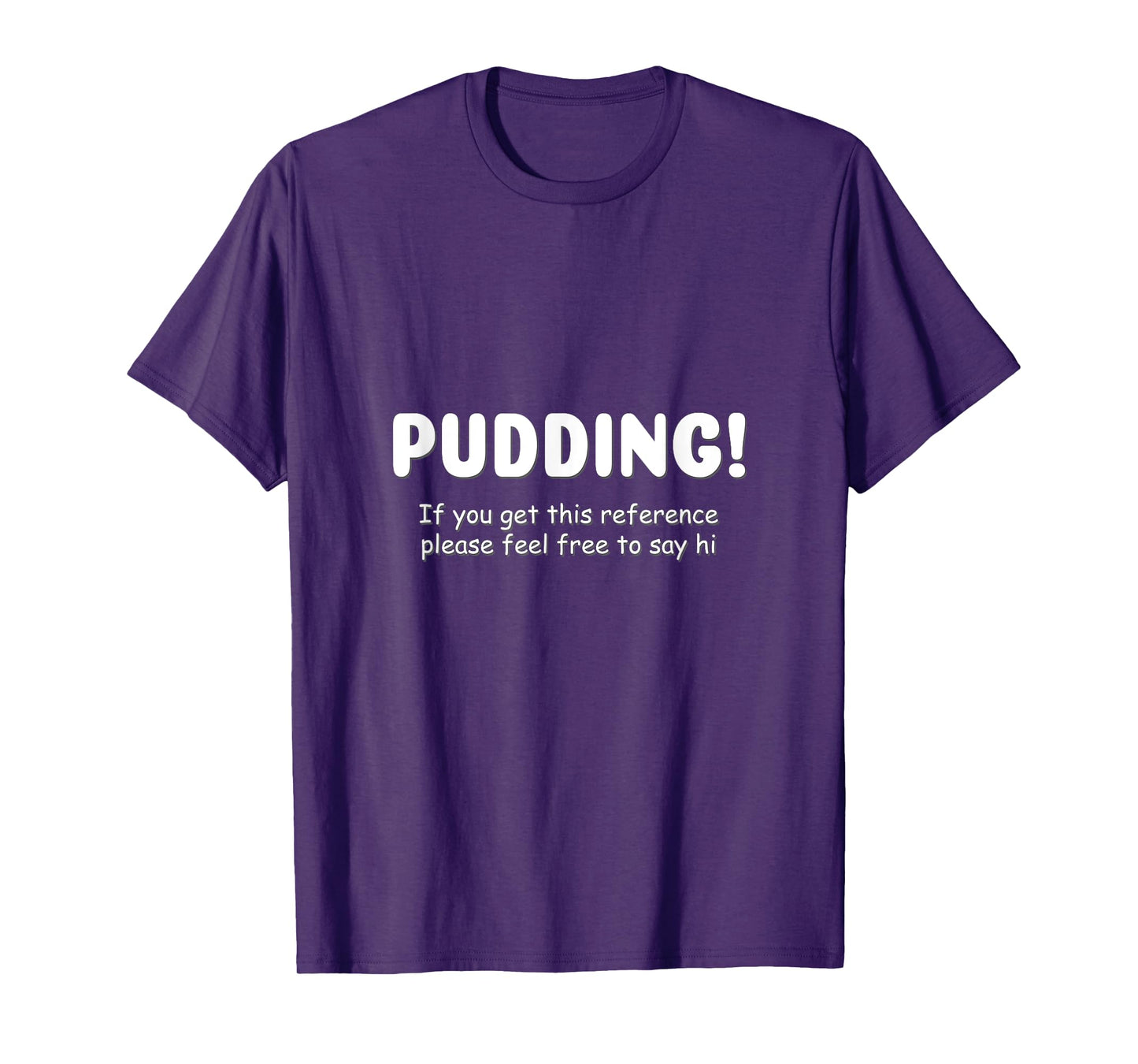 Pudding! Funny SPN T-Shirt