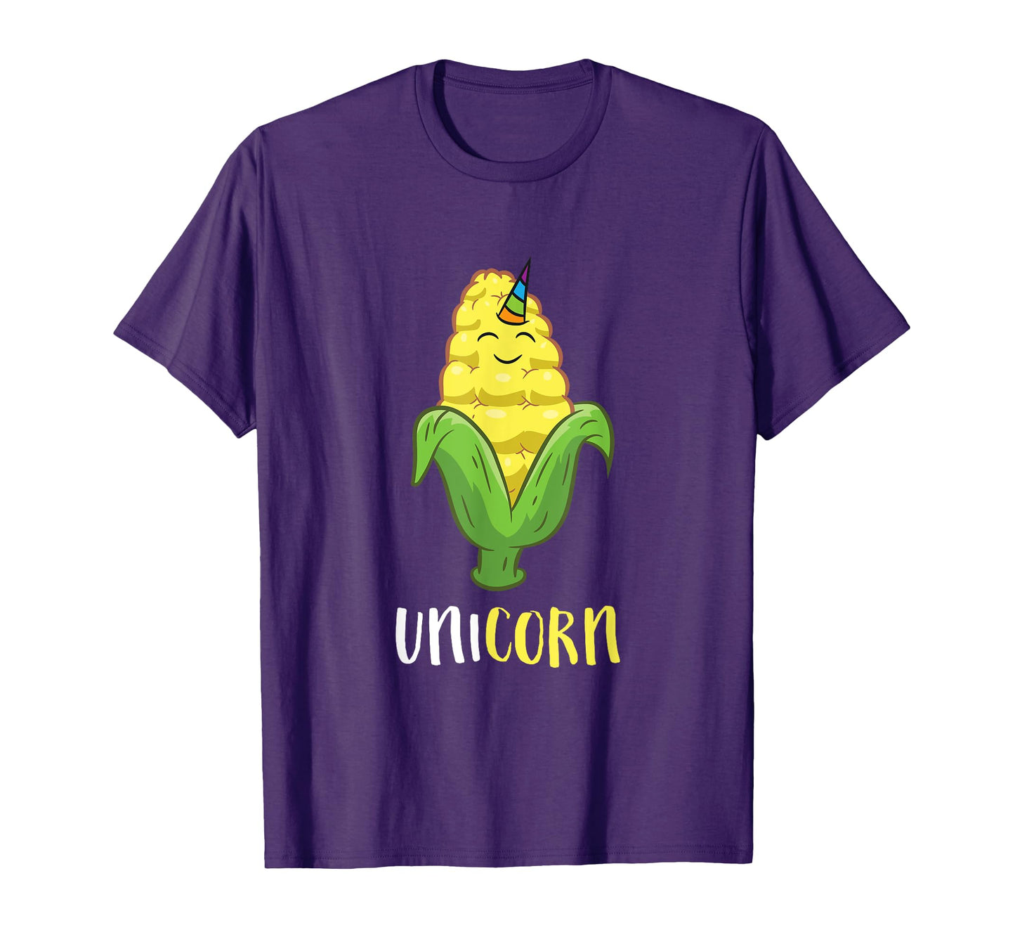 Uni Corn Unicorn Corn Lovers Corn Farmer T-Shirt